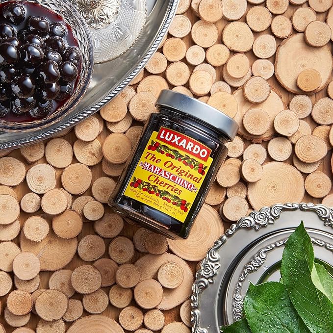 Luxardo Cereza Maraschino 400g y Amargo Cereza 200mL Pack Variedad miniatura 3