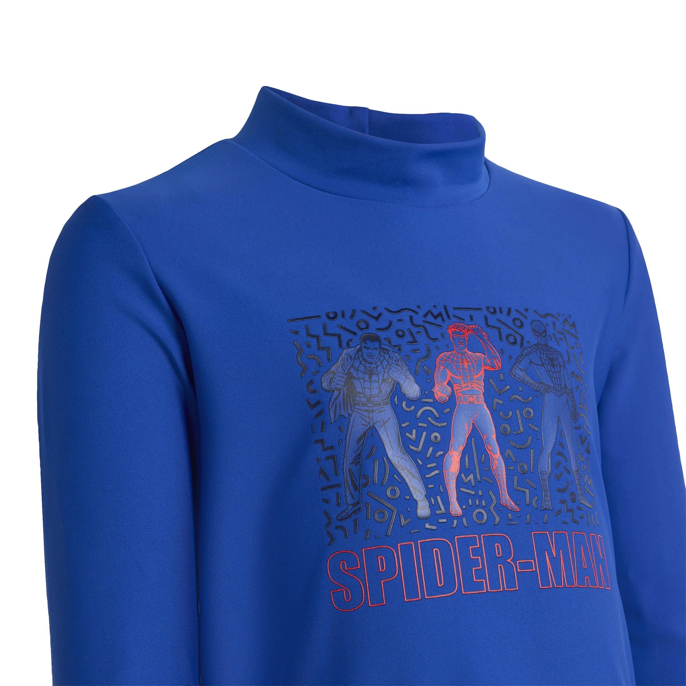 adidas Kids Marvel Spider-Man Rashguard