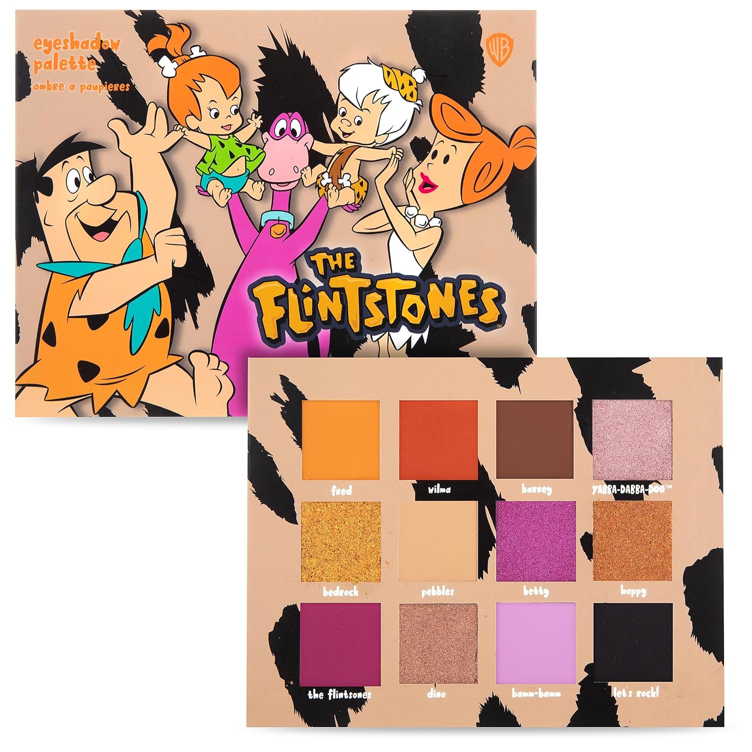 Amazon.com : MAD Beauty Warner Brothers The Flintstones Eyeshadow ...