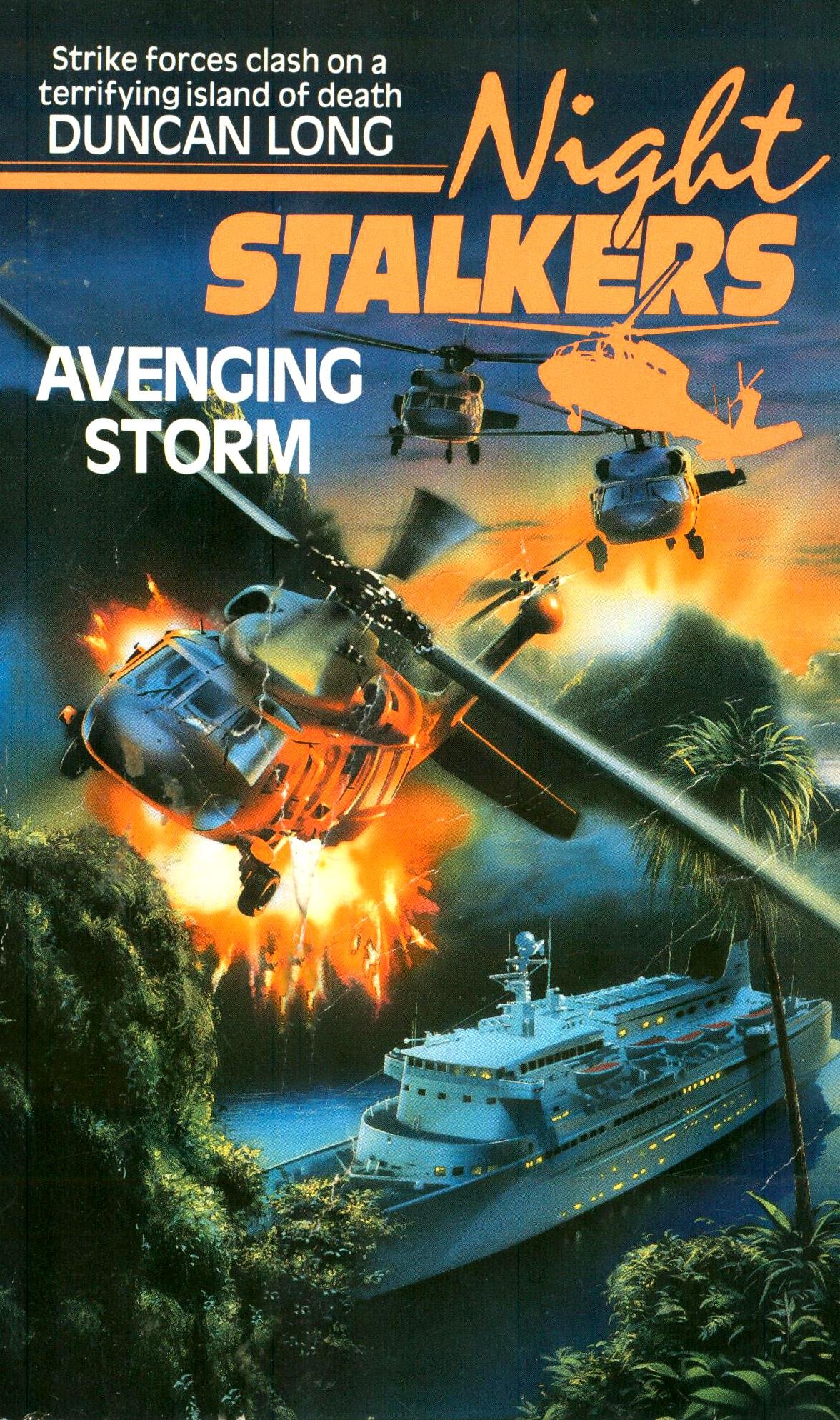Cover of Avenging Storm