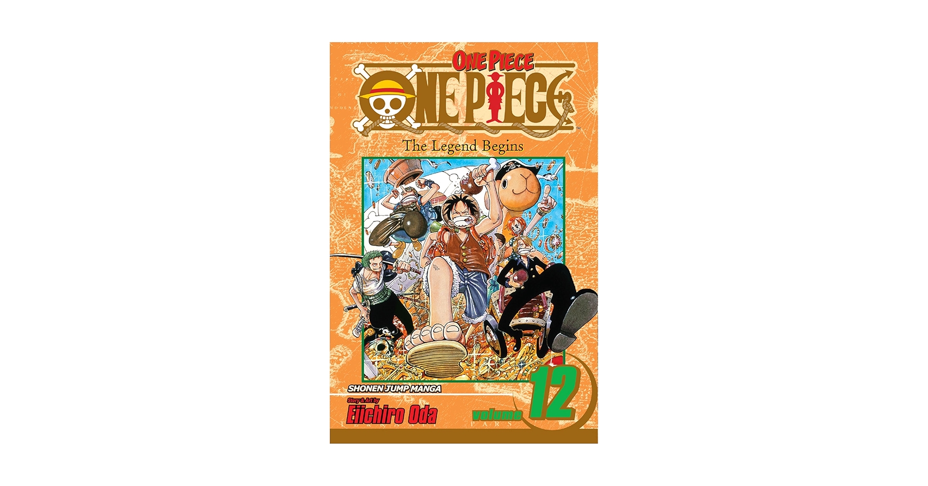 Amazon.com: One Piece, Vol. 12: The Legend Begins