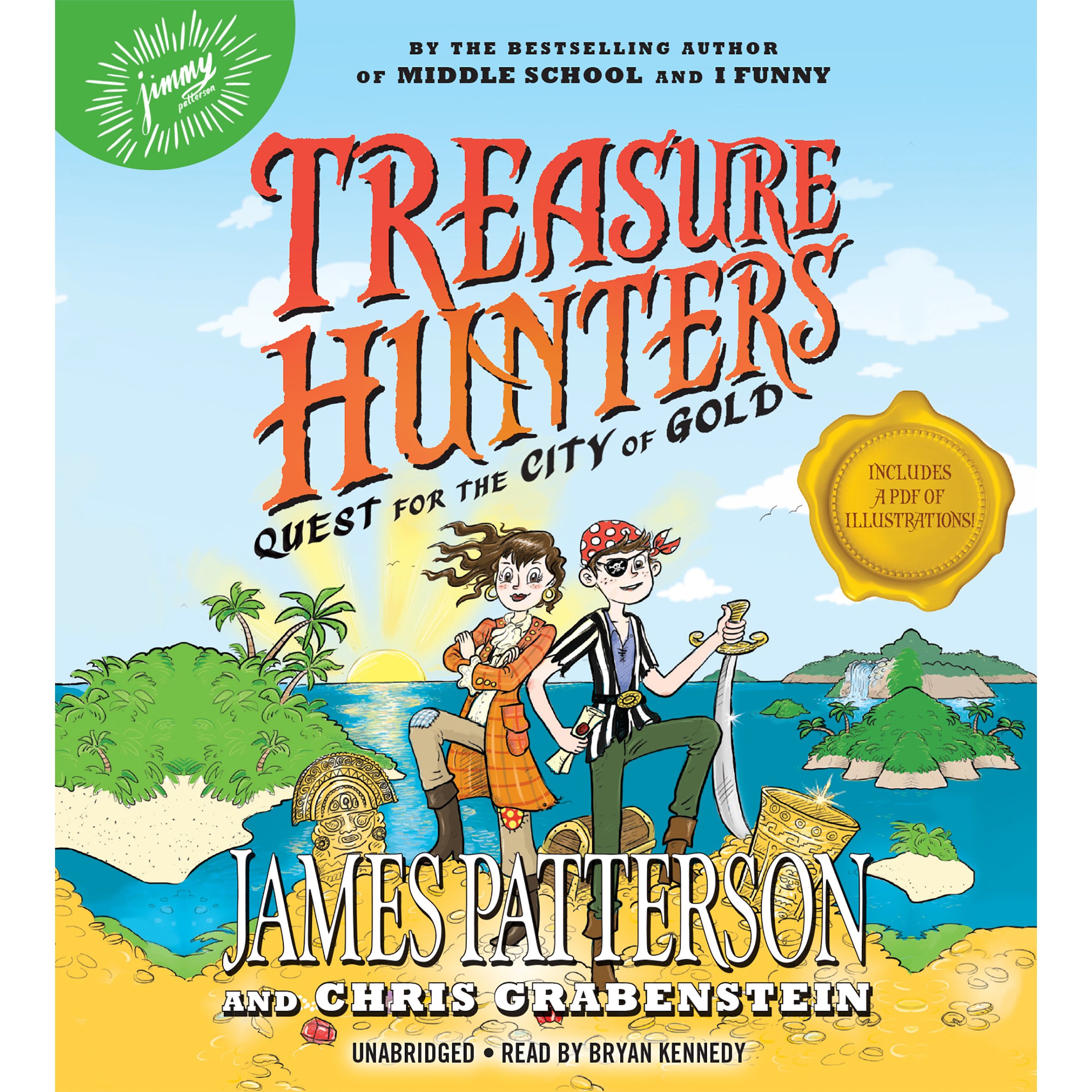 Cover art for Treasure Hunters: Quest for the City of Gold