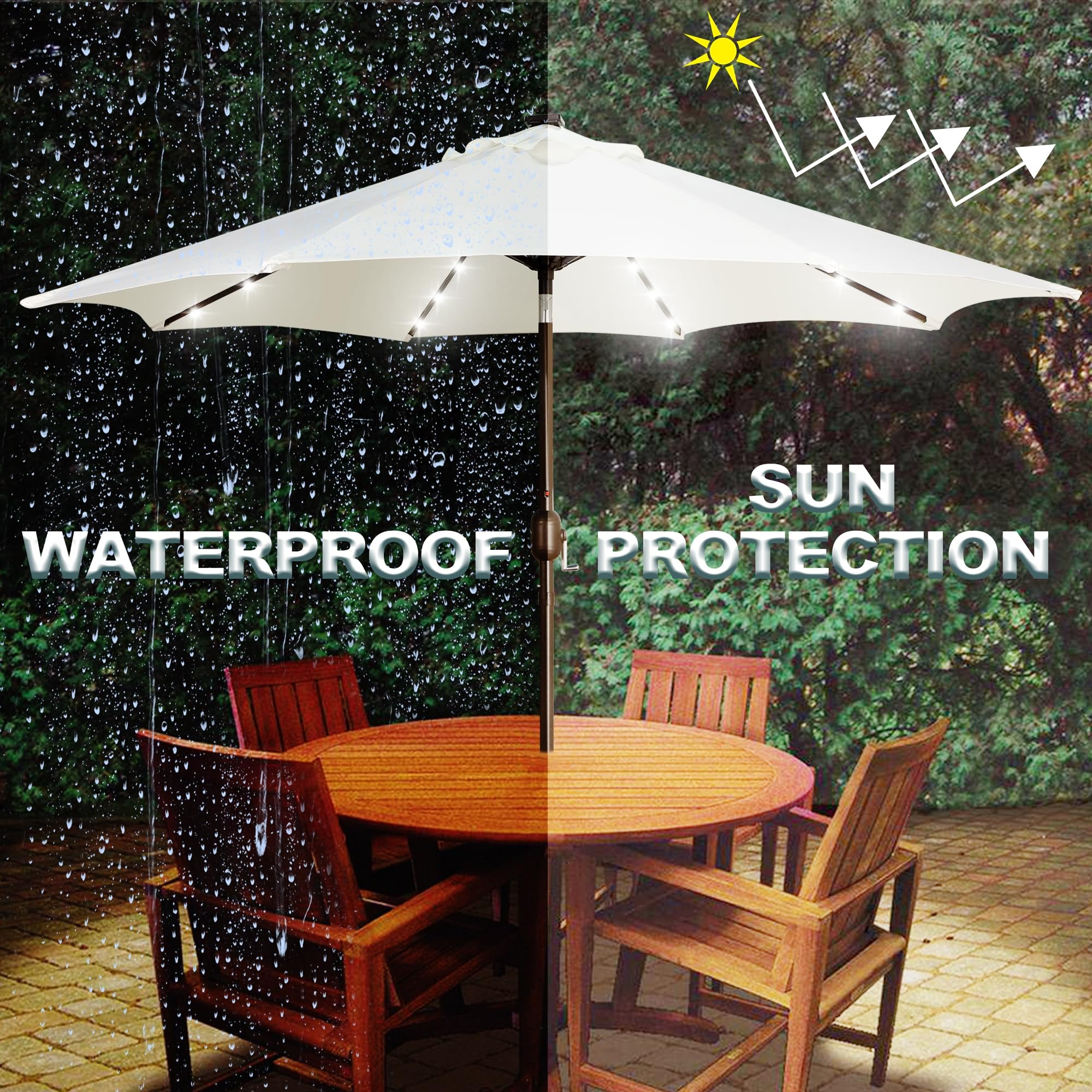 best cantilever umbrella patio The Best Cantilever Umbrellas