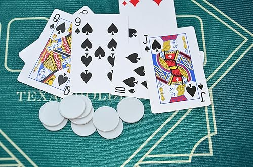 Vista 23 de SmartDealsPro juego de 100 fichas de aprendizaje de plástico opaco, de 1 pulgada, para juegos de fichas, minipóquer, con caja de almacenamiento