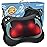 Zyllion Shiatsu Back and Neck Massager with Heat - 3D Electric Kneading Deep Tissue Massage Pillow with 2 Speeds for Muscle Pain Relief, Black, ZMA-34