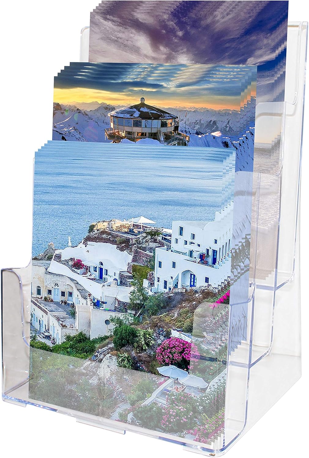 cornice per 3 documenti