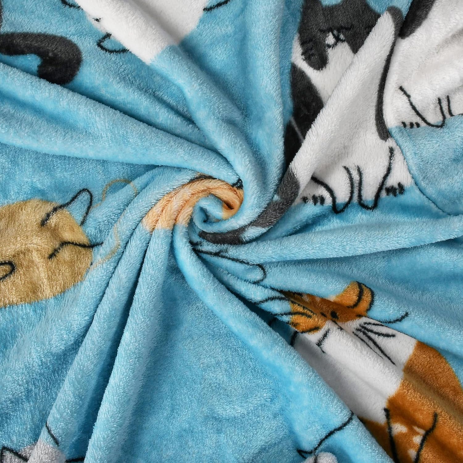 Fleece Wearable Blanket For Women Microfiber Warm Soft TV Blanket Gift - Picture 13 of 132