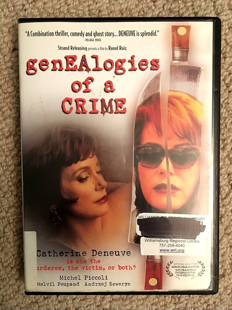 Amazon.com: Genealogies of a Crime : Catherine Deneuve