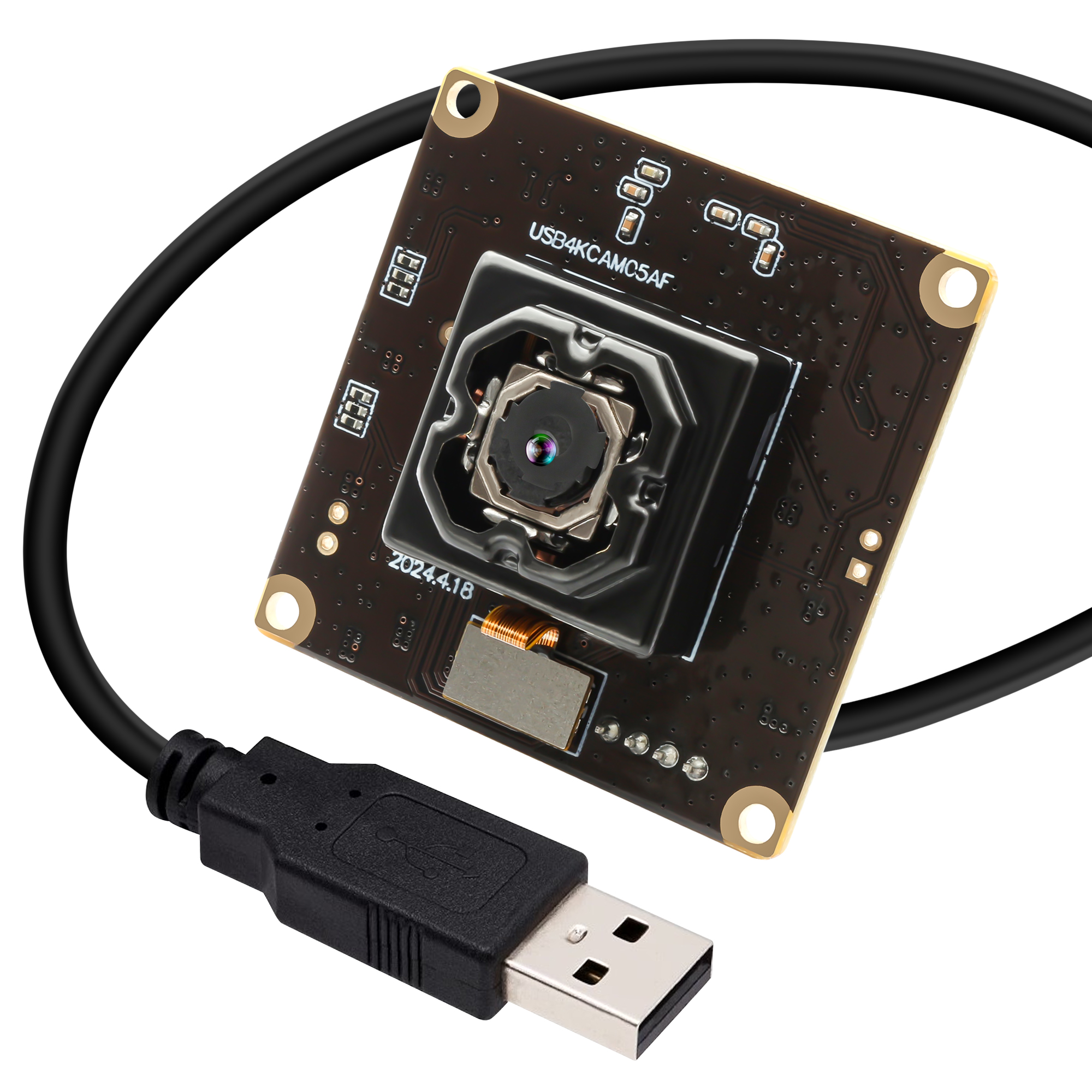 USBカメラ Amazon.com: IFWATER Anti Shake USB Camera Module 4K Vehicles IBIS