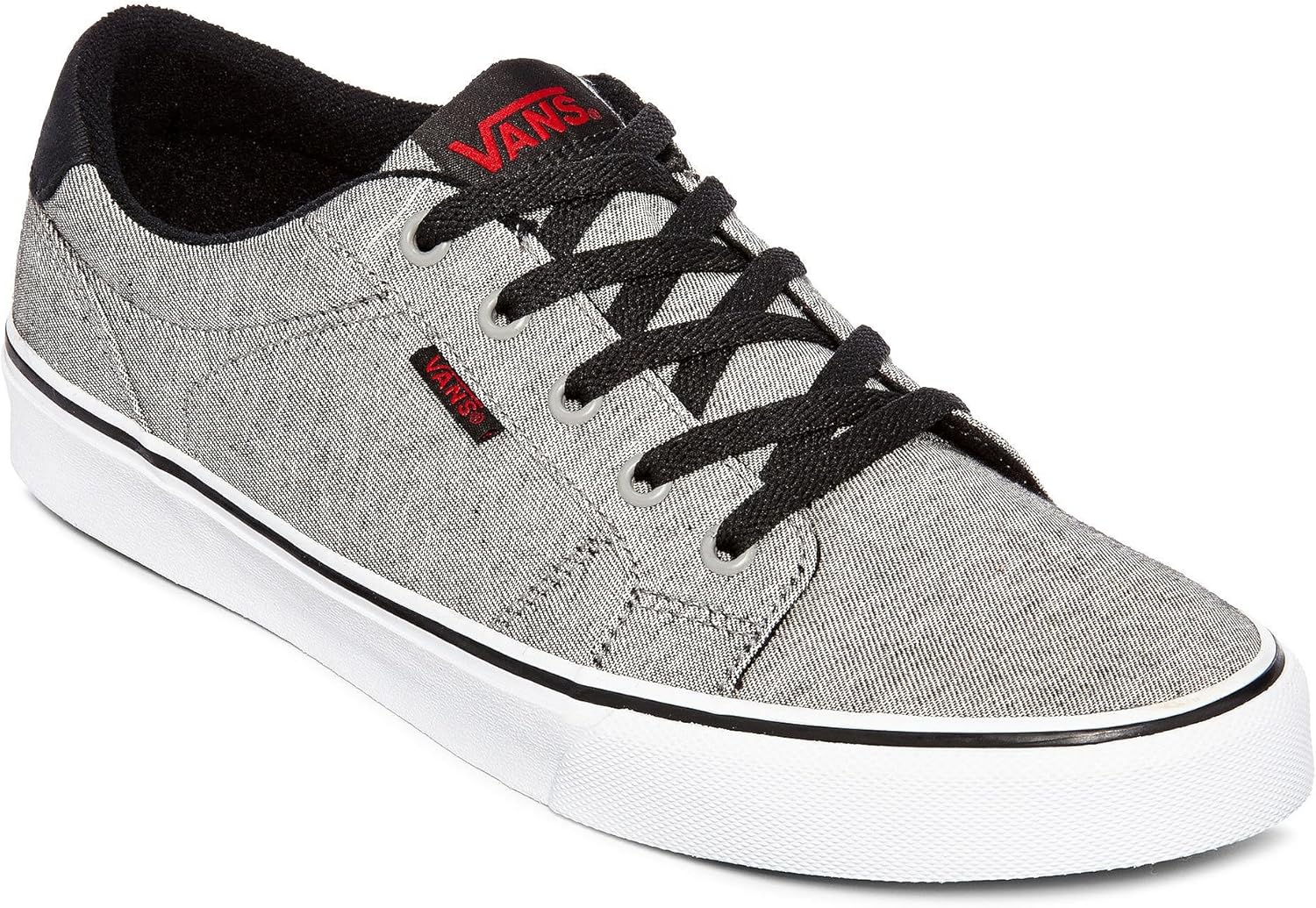 Vans Grey Skate Shoes Men Running