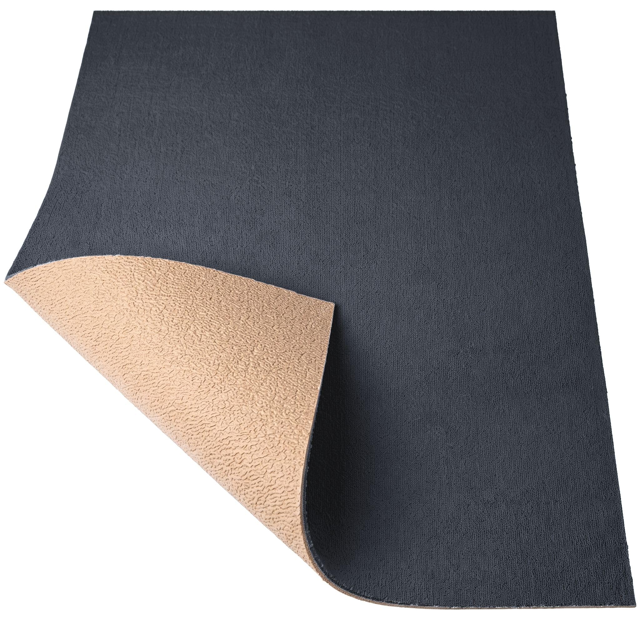 ANRO Tappeto Bagno Tappetino Doccia Antiscivolo Microfibra Antracite 60 x 240 cm Asciugatura Rapida Lavabile Morbido al Metro