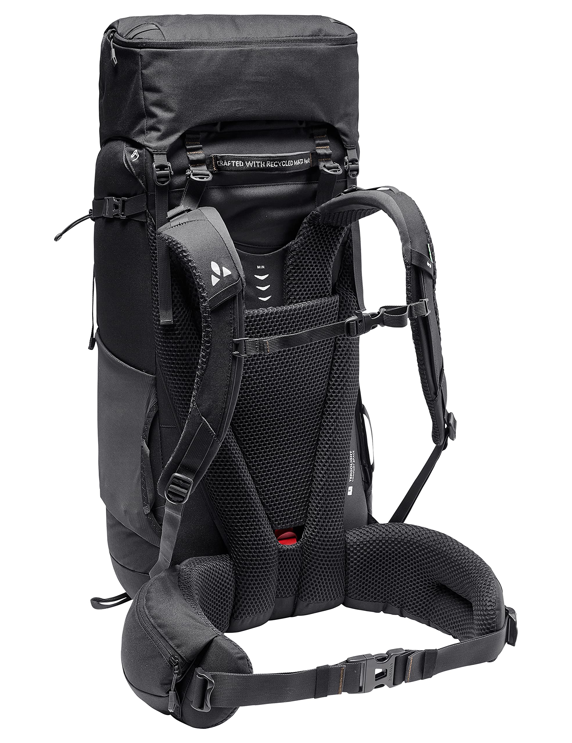 VAUDE Astrum Evo 70+10 Liter, Trekkingrucksack