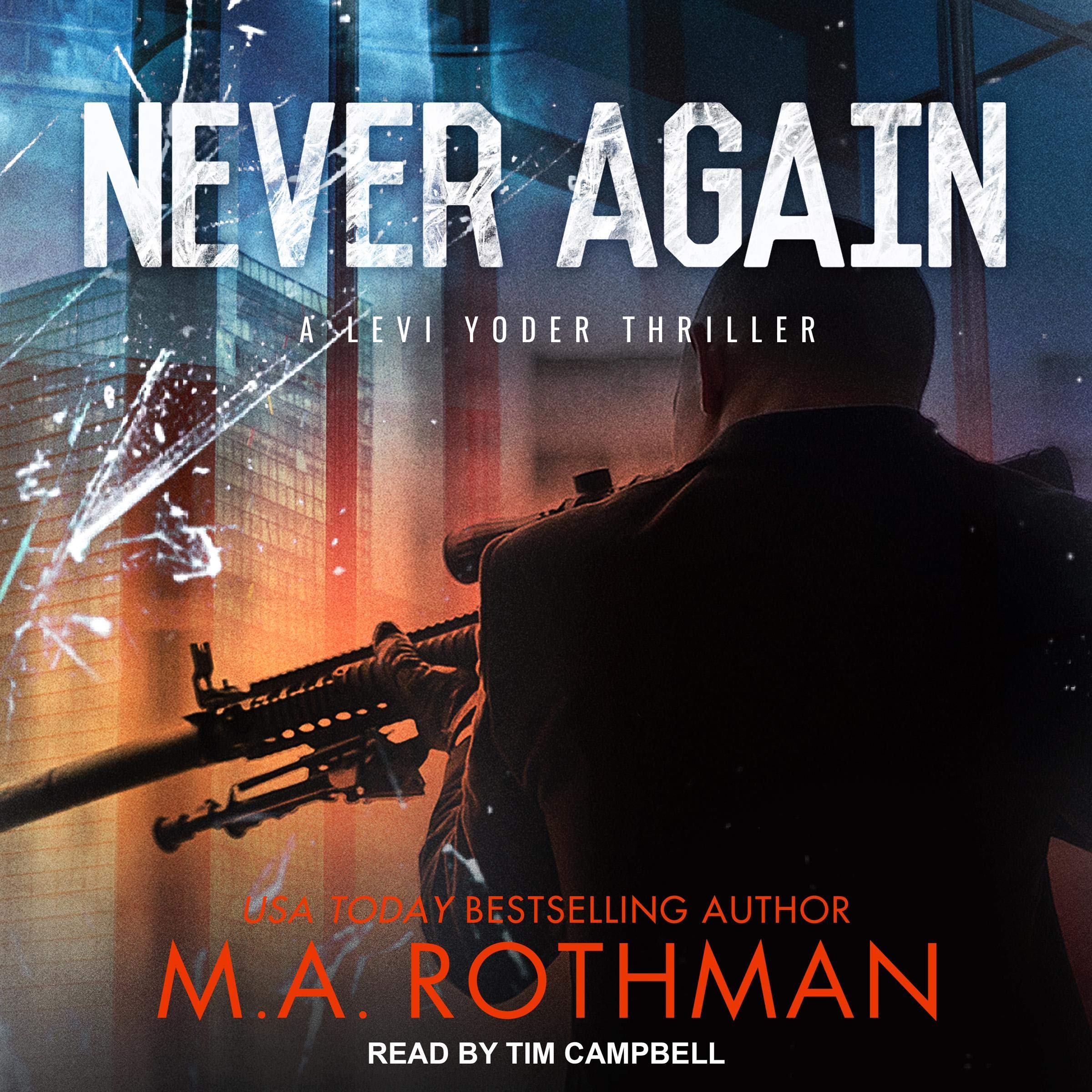 Cover art for Never Again