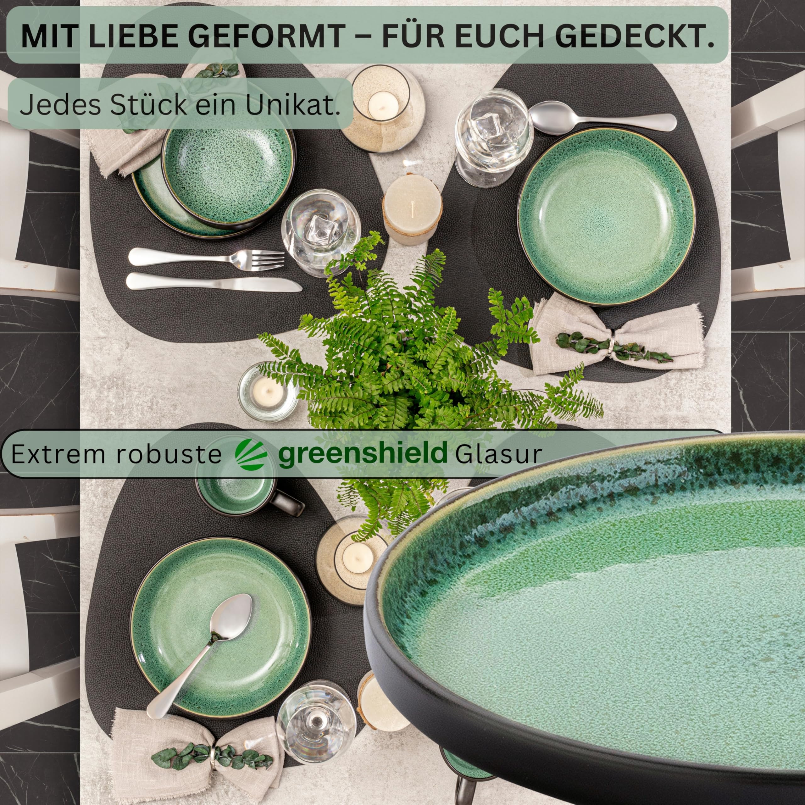 Sänger Greenwich Dessertteller 6-teilig – Bild 3