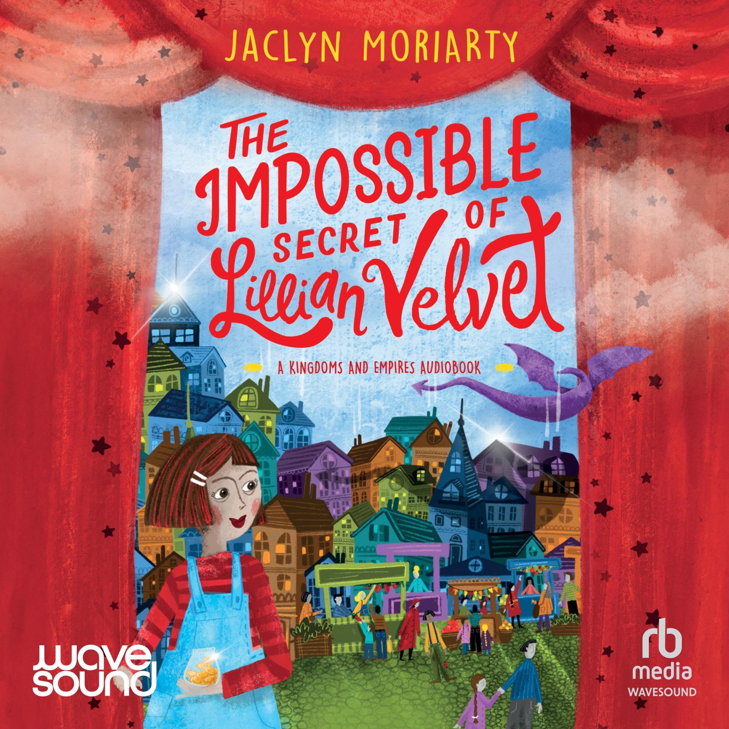 Cover art for The Impossible Secret of Lillian Velvet