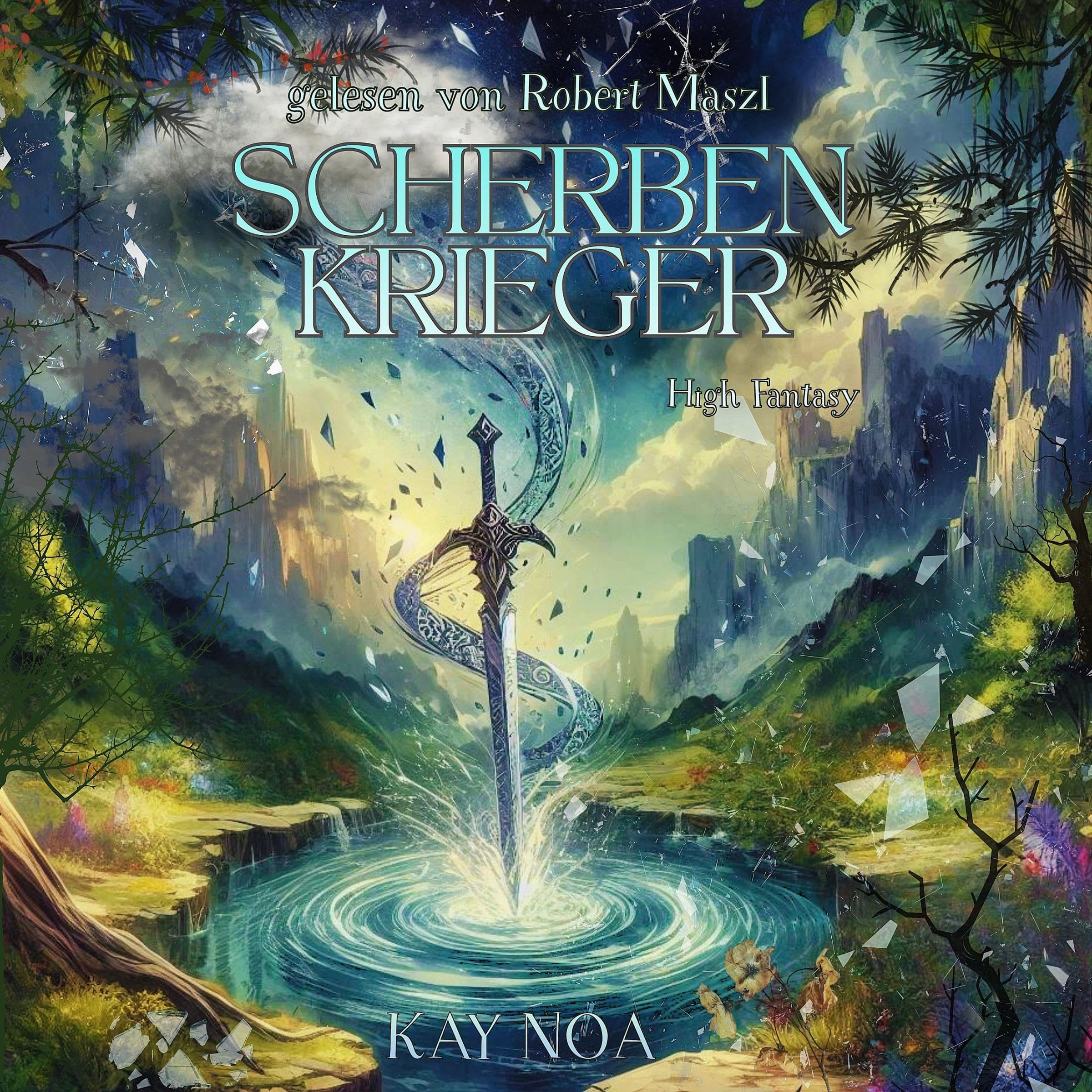 Cover art for Scherbenkrieger