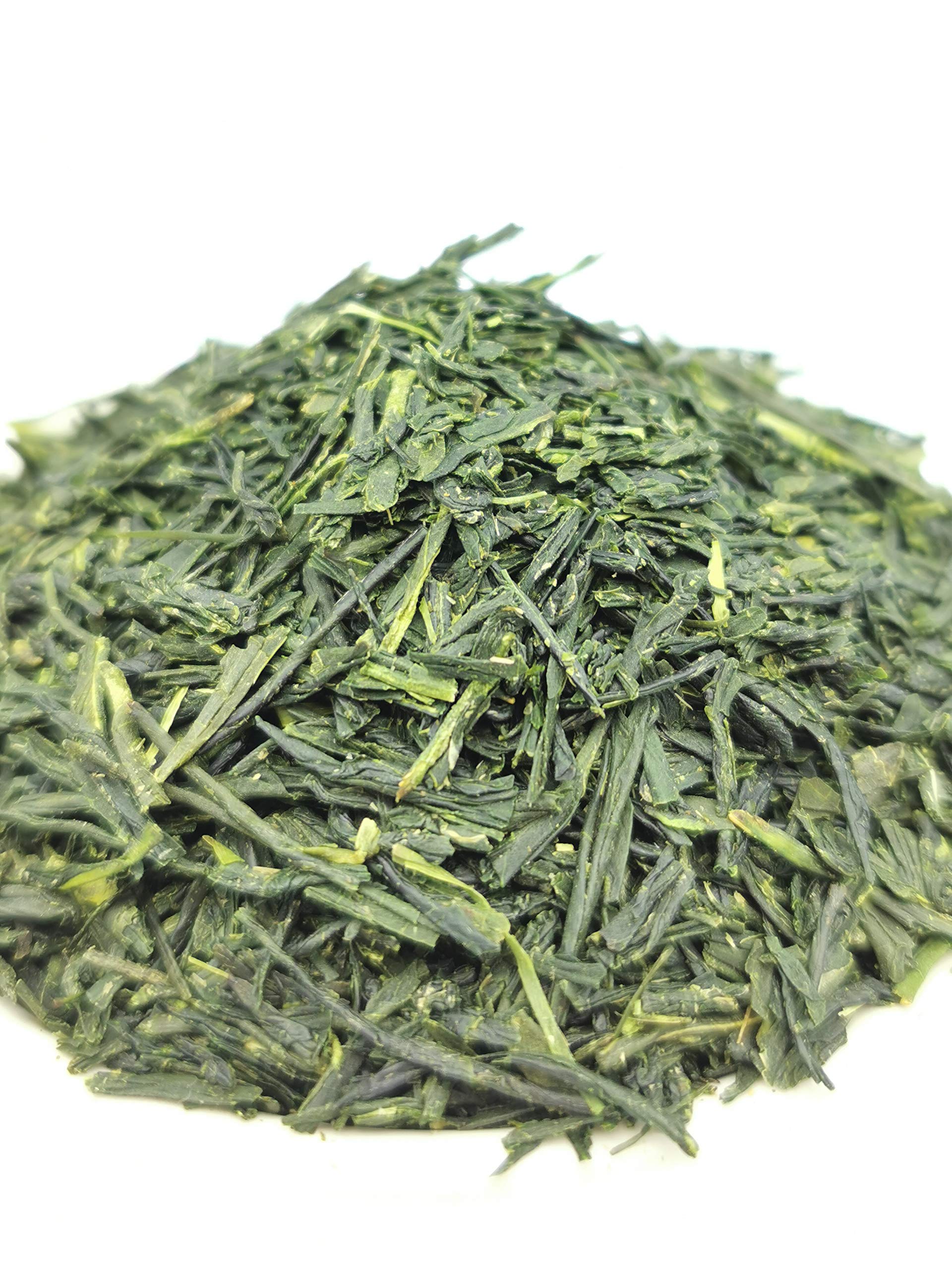 Kirishima Kabusecha 100 g, First Flush Kabuse Sencha zielona herbata japońska, zielona herbata luźna TeaClub Green Tea