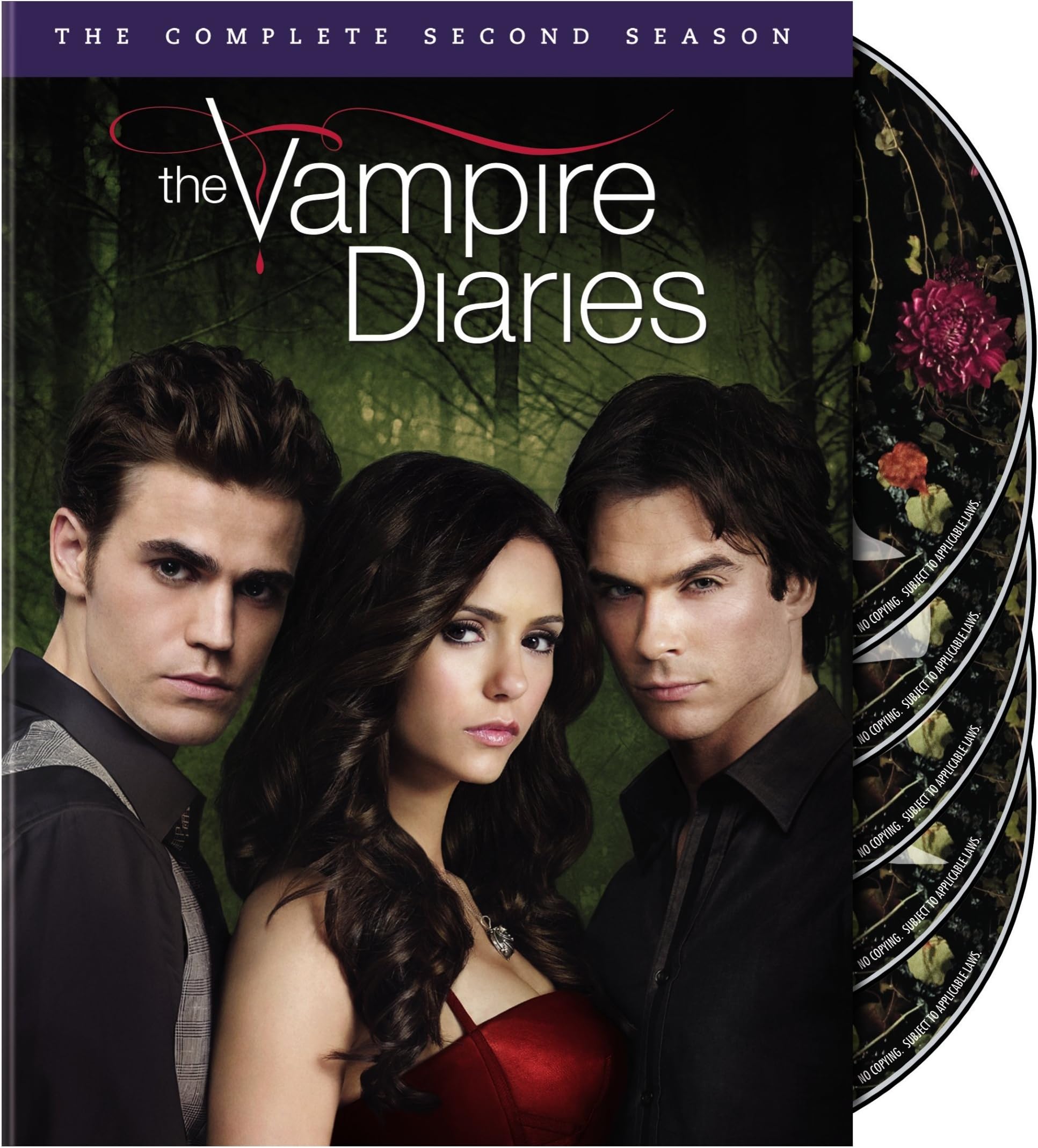 The Vampire Diaries: The Complete Second Season