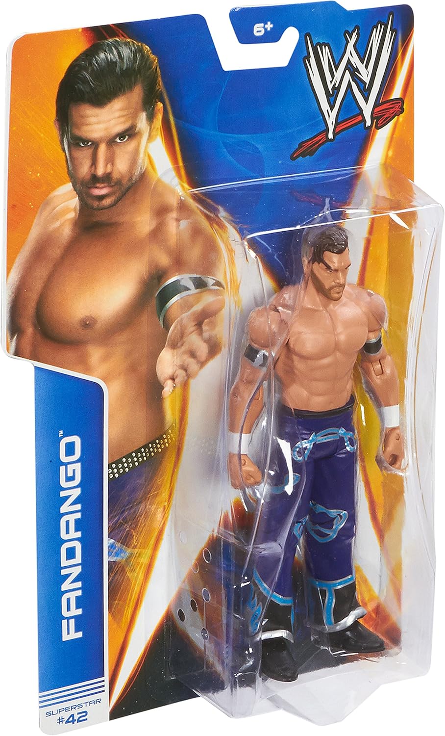 WWE MATTEL Series #41 #42 Fandango Action Figure