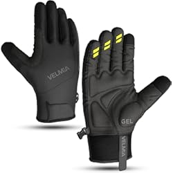 Guantes de Ciclismo Invierno | Guantes Impermeables Invierno Hombre Mujer | Guantes Bicicleta Invierno | Guantes Running Invierno | Guantes Ciclismo Hombre | Guantes Bicicleta montaña