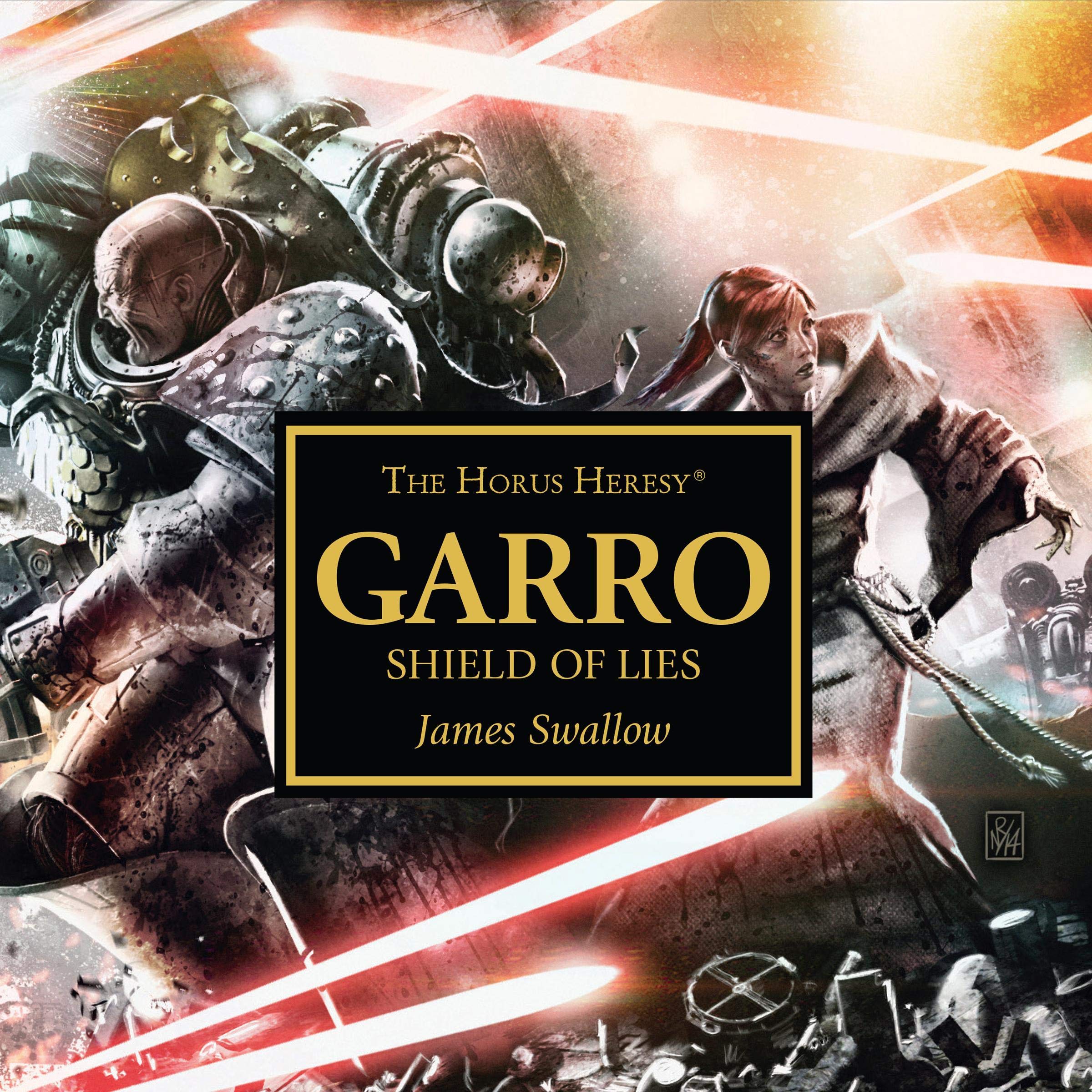 Cover art for Garro: Shield of Lies