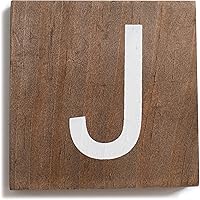 Vista 22 de Stiles Letras en Azulejos, Decoración de Pared, Letras de Crucigrama de Madera para Sala de Estar, Comedor, Cocina o Dormitorio, Letreros Familiares