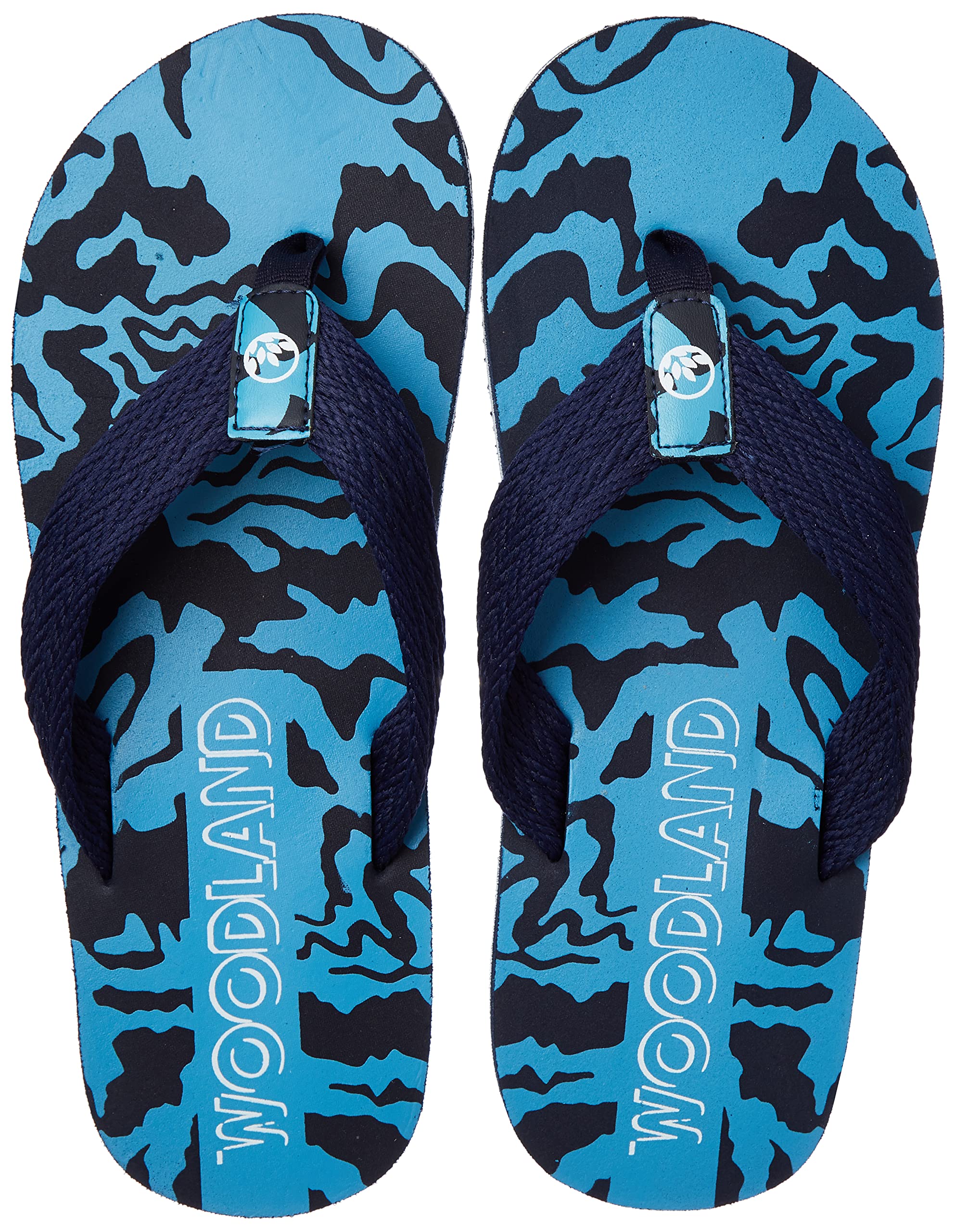 Woodland Mens Blue PU Slipper-11 UK (45 EU) (FF 4199021) (B0BYK165Q9) Amazon Price History, Amazon Price Tracker