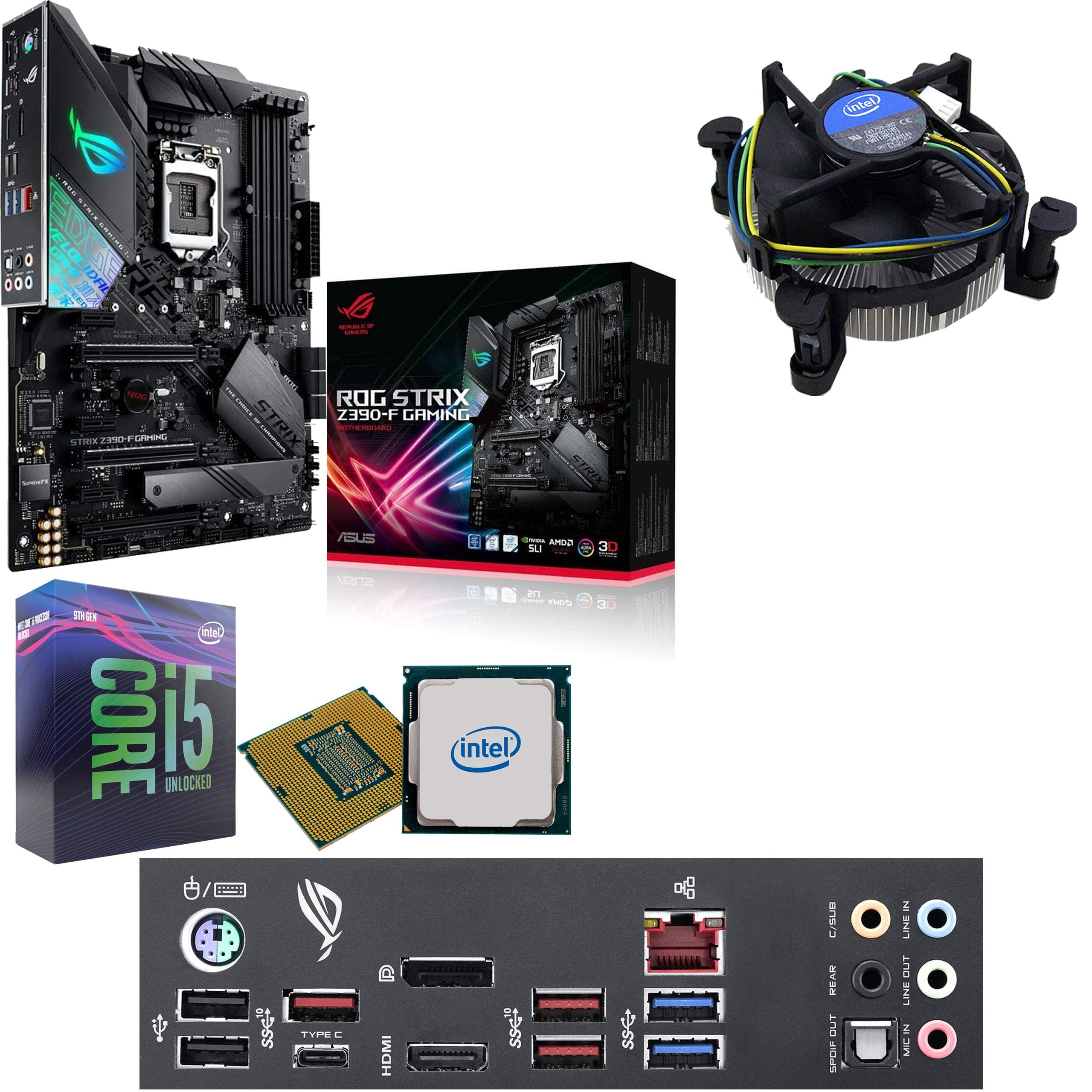 Intel I5 8600k Ryzen 1800x Vs I5 9400f Intel Core I5 9400f Vs