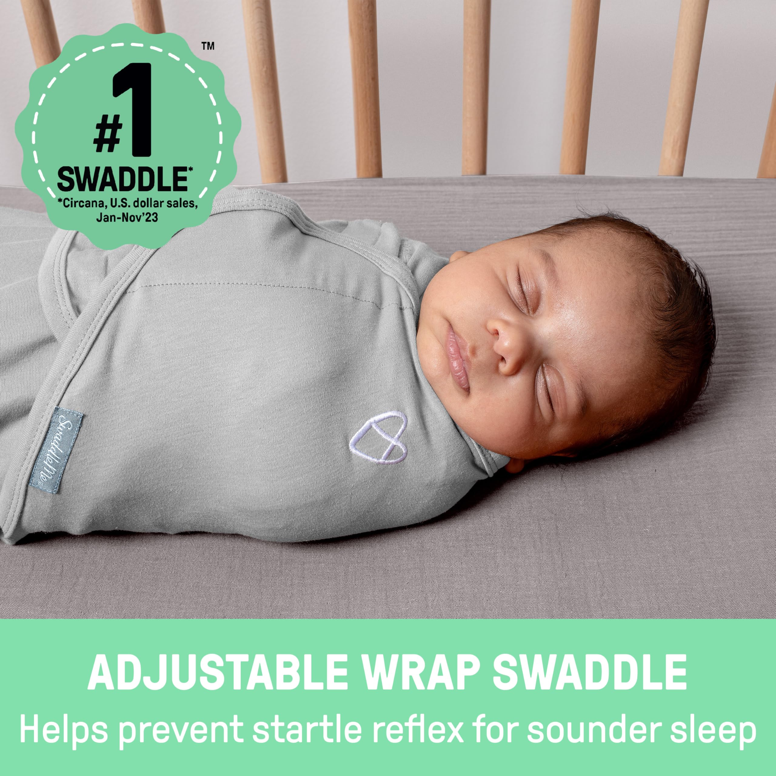 Swaddleme Pod 0-3 Months SwaddleMe By Ingenuity Compression
