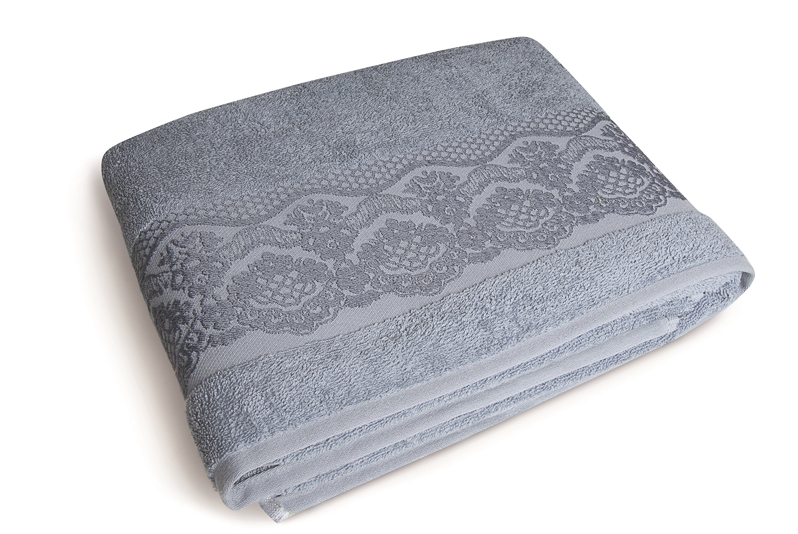 Excelsa Shower Towel, Cotton, Duck Egg, 39x34x4 cm