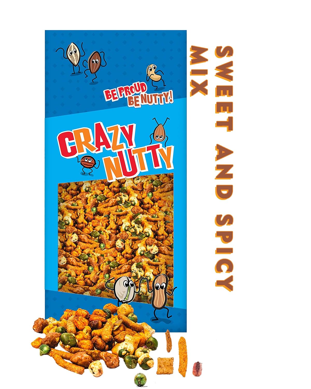 Vinee's Sweet and Spicy Mix 1 Pound BEST Mix, Toffee