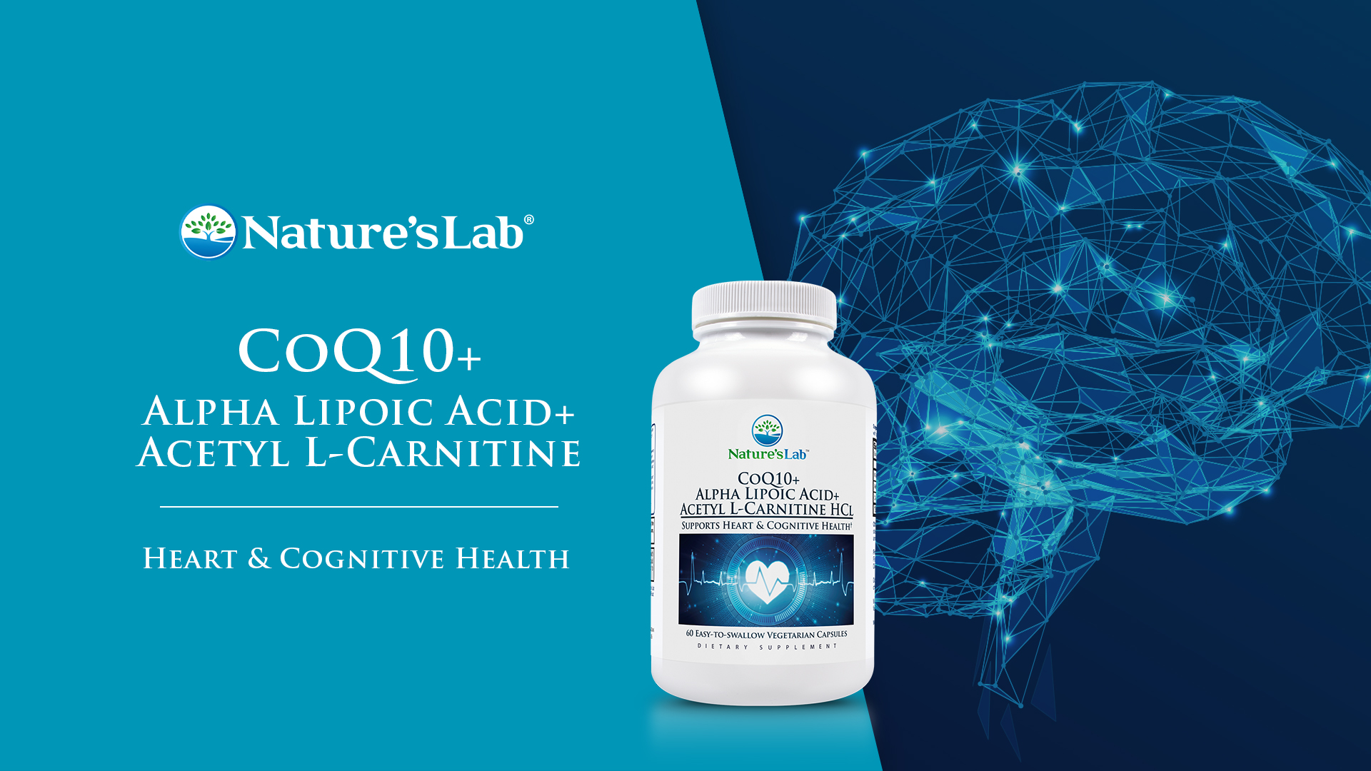 nature's lab coq10 alpha lipoic acid acetyl l carnitine hcl Natures Lab CoQ10 Alpha Lipoic Acid Acetyl Liberia main image 0