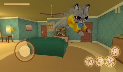 The Cat in Yellow - A Psychological Horror Pet Game – vue 4