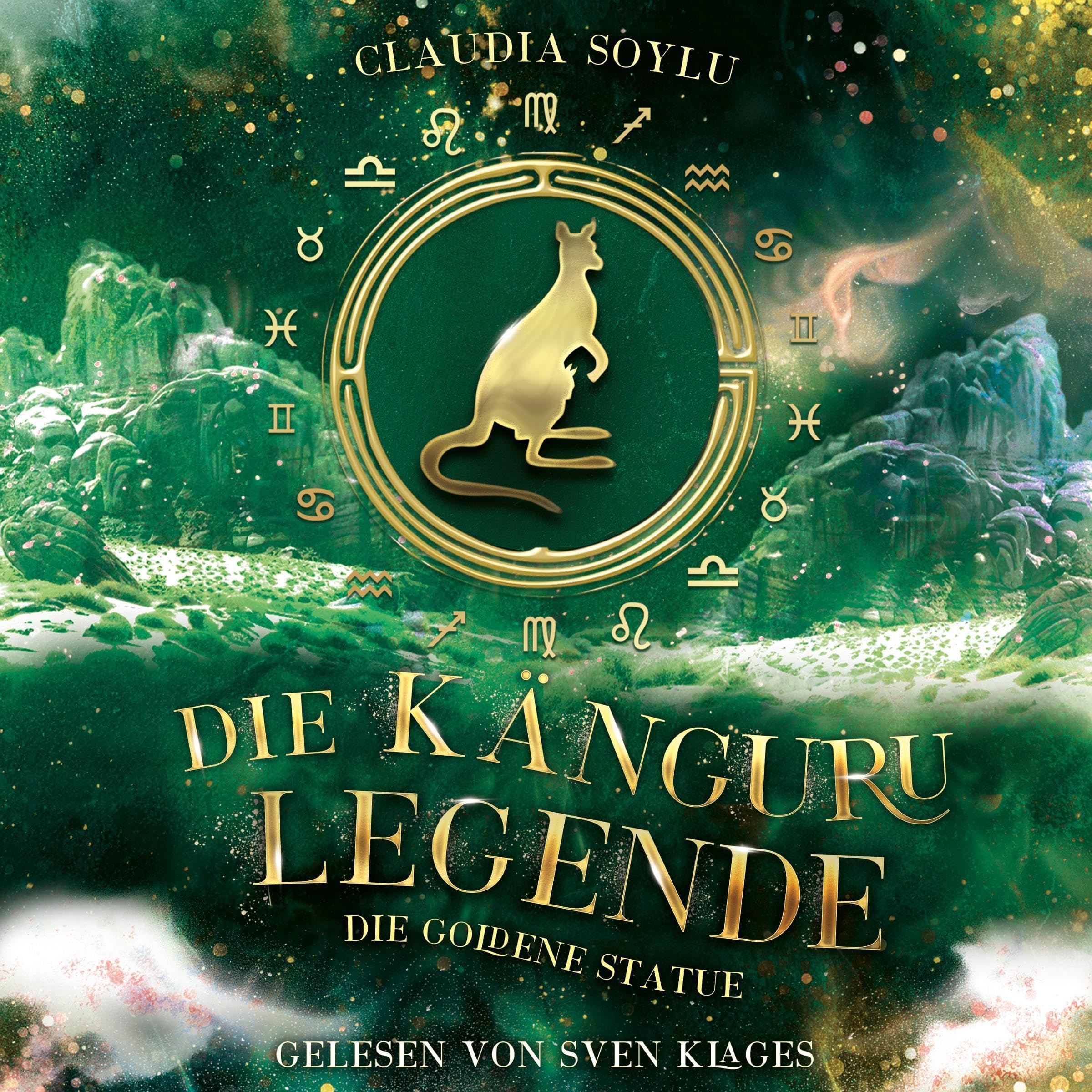 Cover art for Die Känguru Legende: Die goldene Statue (2/2)