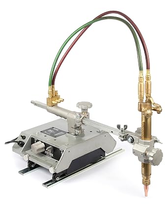 Victor Technologies 0200-0222 VCM-200E 200 Series Export Model Portable Cutting Machine Without MT 210A Torch and Rack, 1"-60" 25.4 mm-152.4 cm Speed Range/Minute