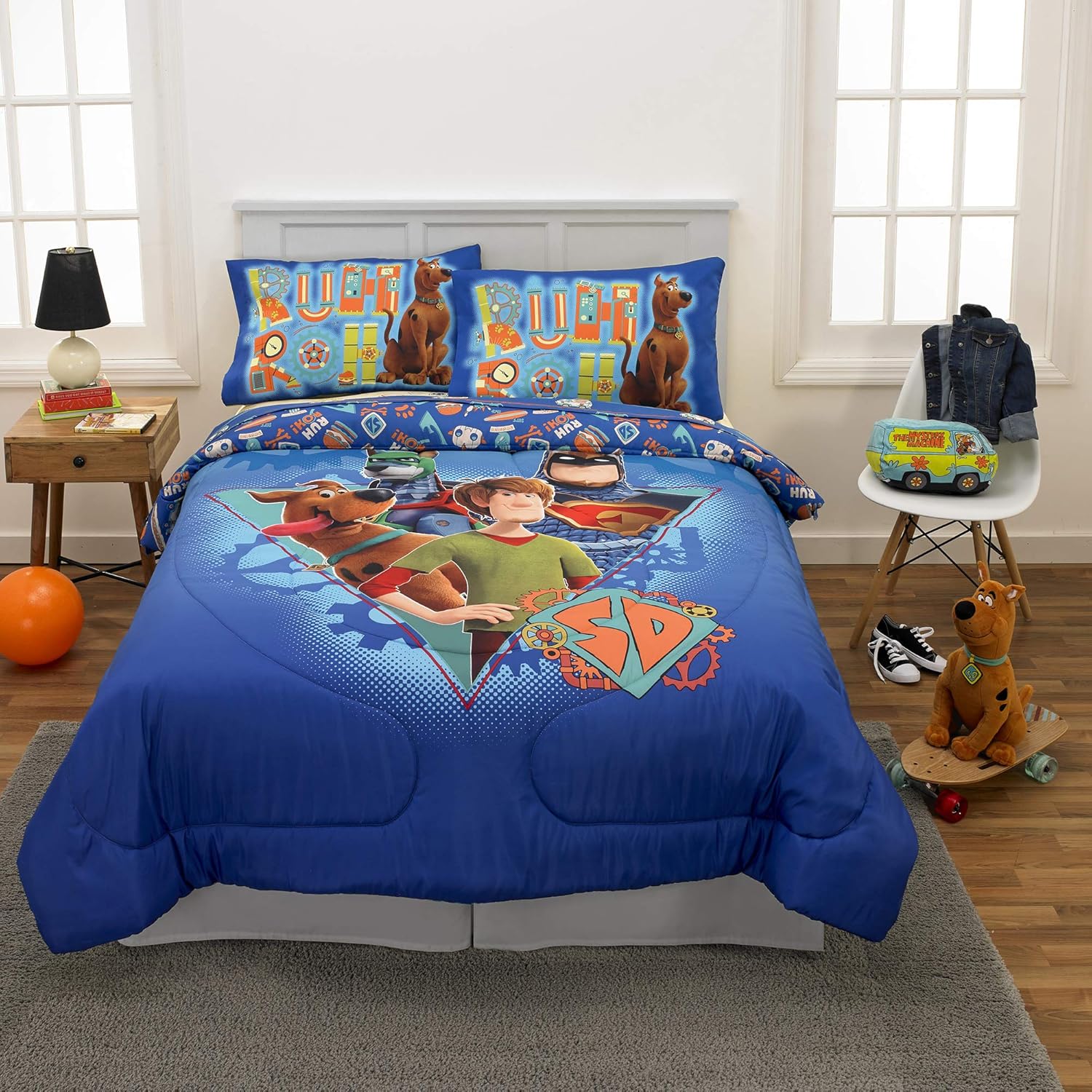 scooby doo bed set full