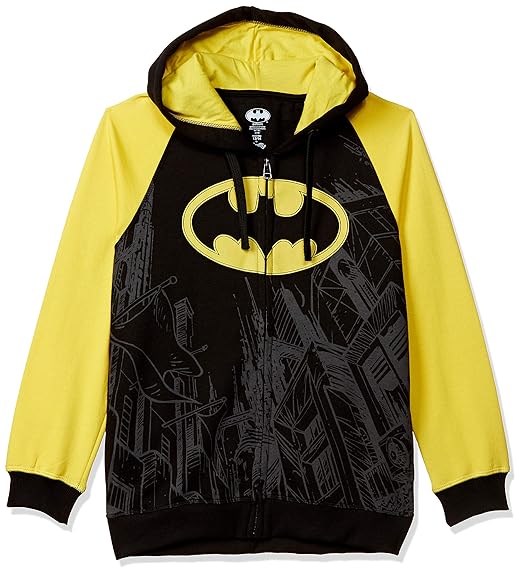 Batman By Kidsville Regular fit Boy Hoddie
