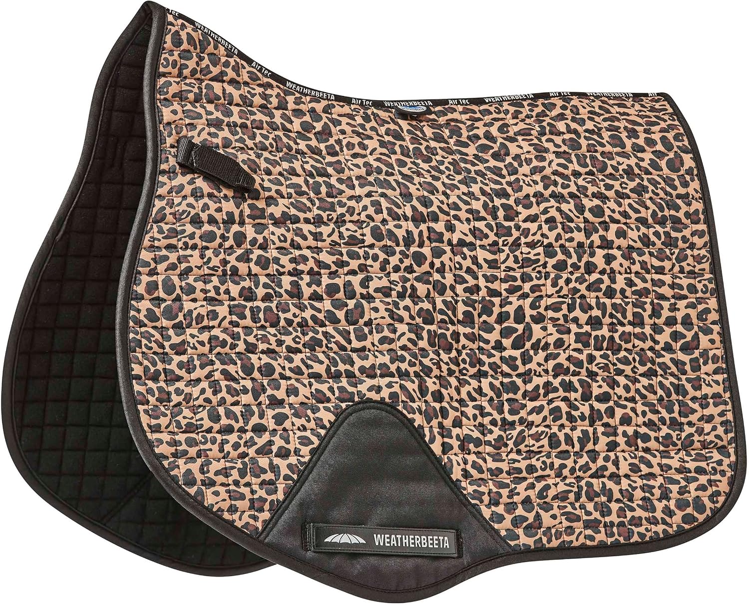 Weatherbeeta Prime Leopard All Purpose Saddle Pad