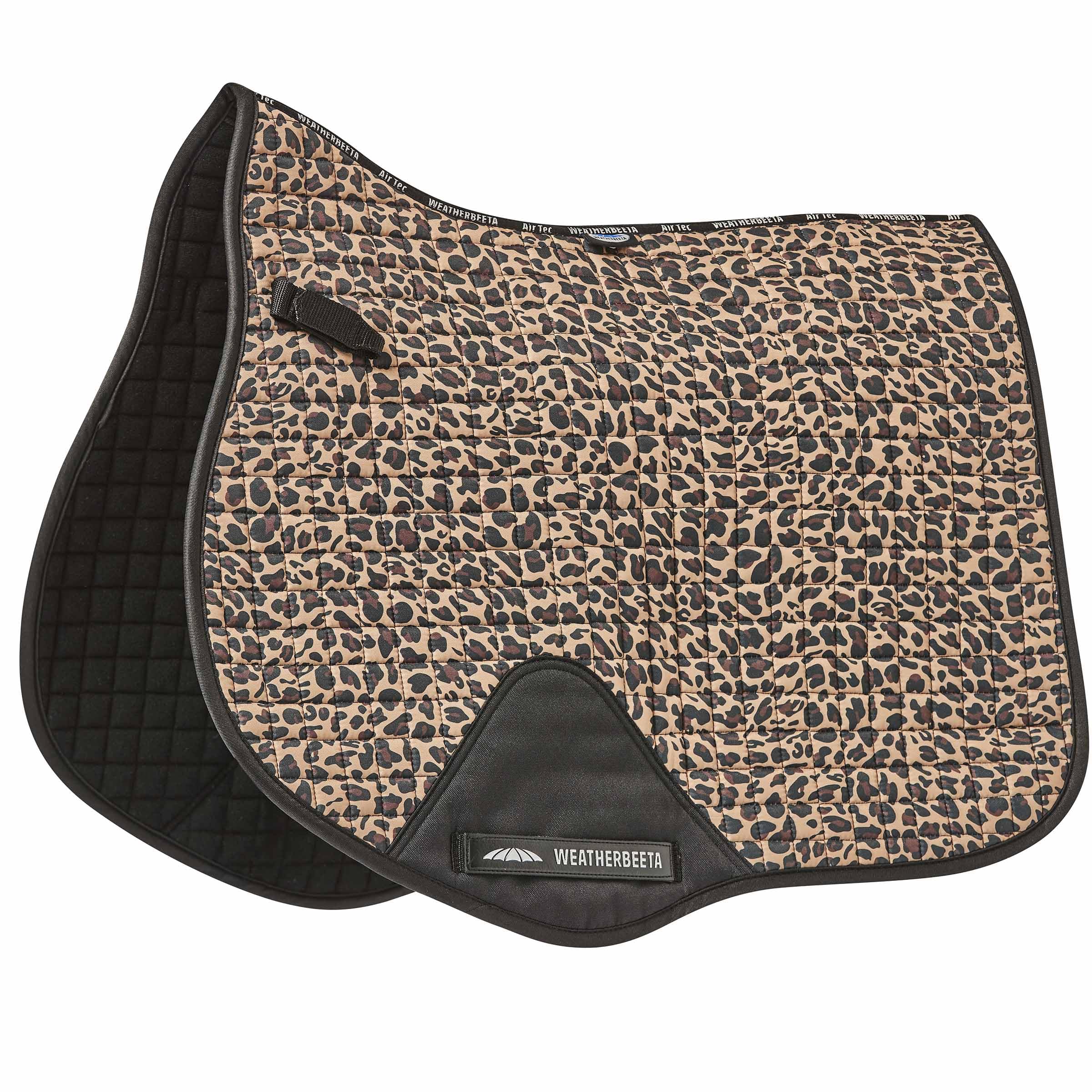 Tapis De Selle Complet Weatherbeeta – Jump Ombre Lagoon Mist – Noir – Neuf