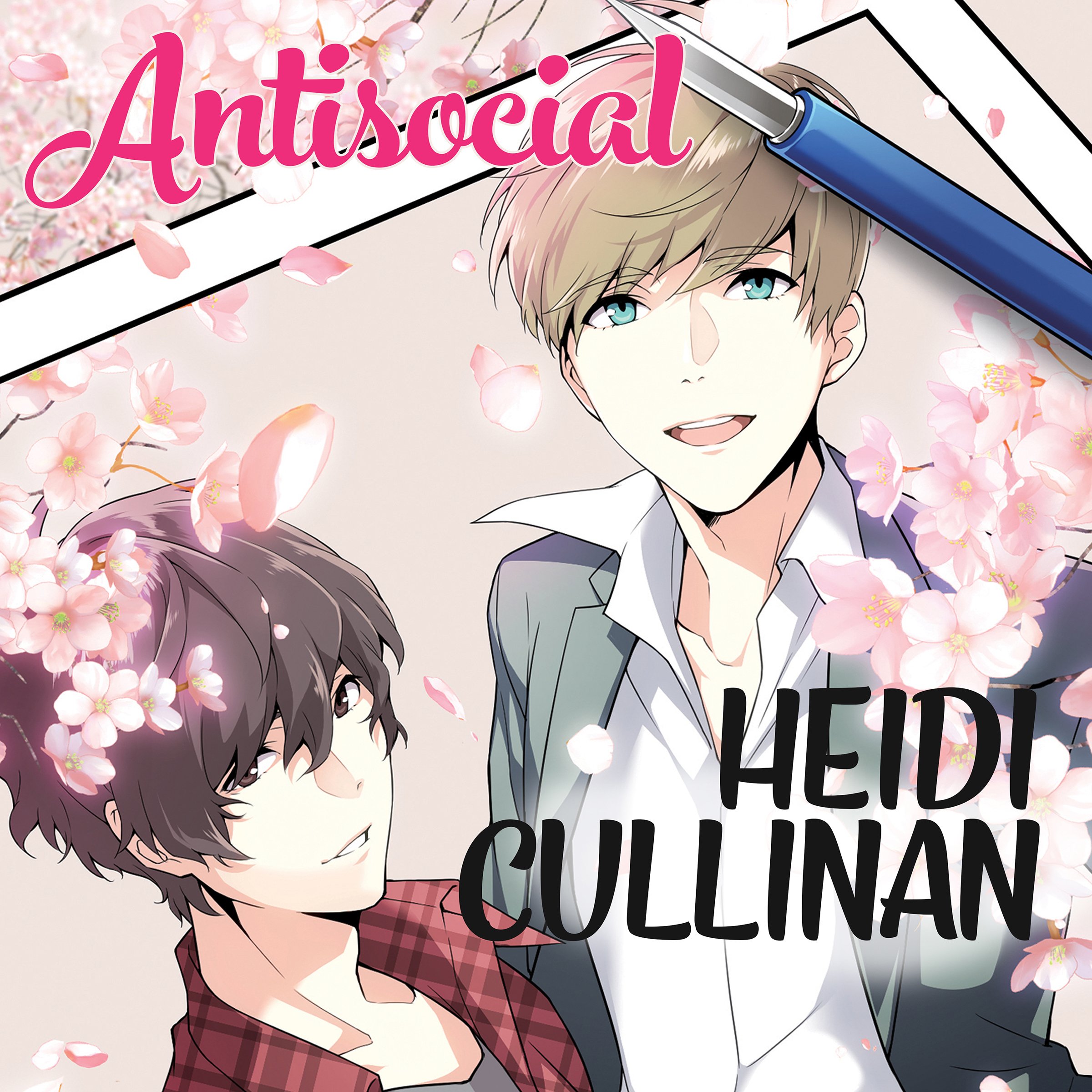 Cover art for Antisocial
