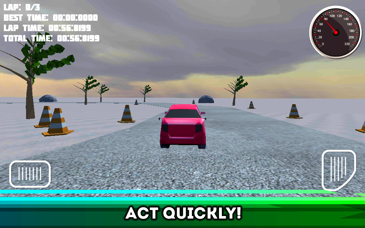 Furious Driving 3D App on Amazon Appstore