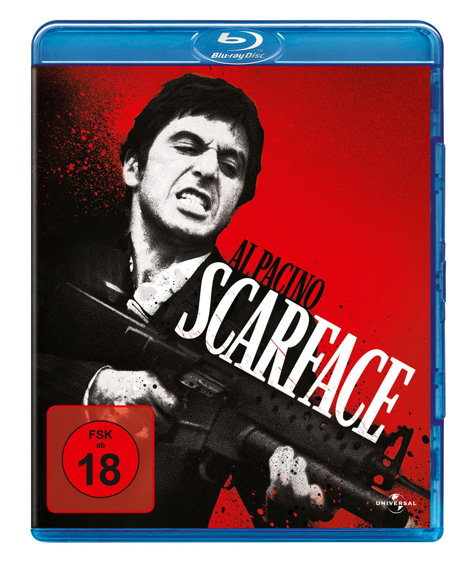Scarface Blu-ray Ungekürzte Fassung