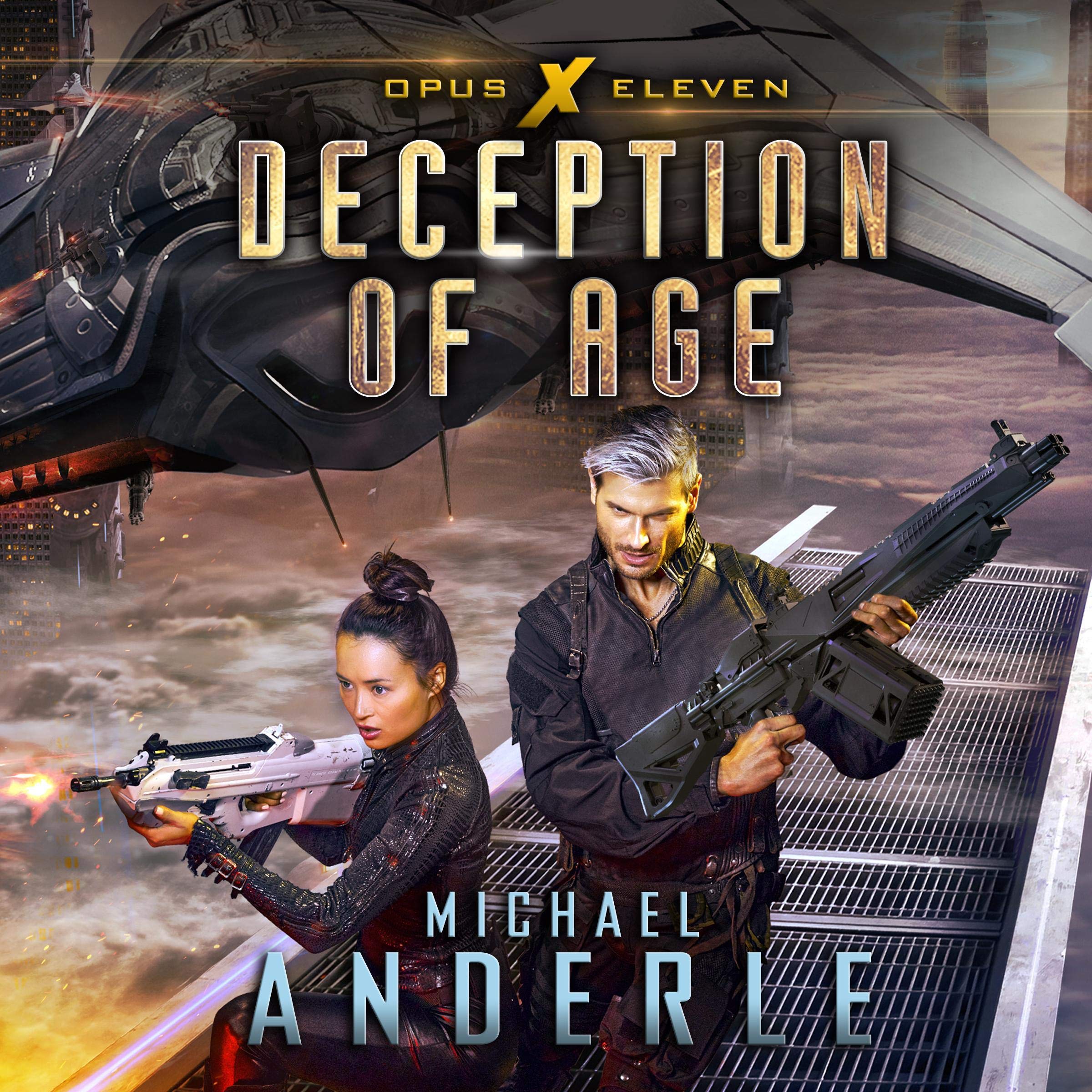 Cover art for Deception of Age