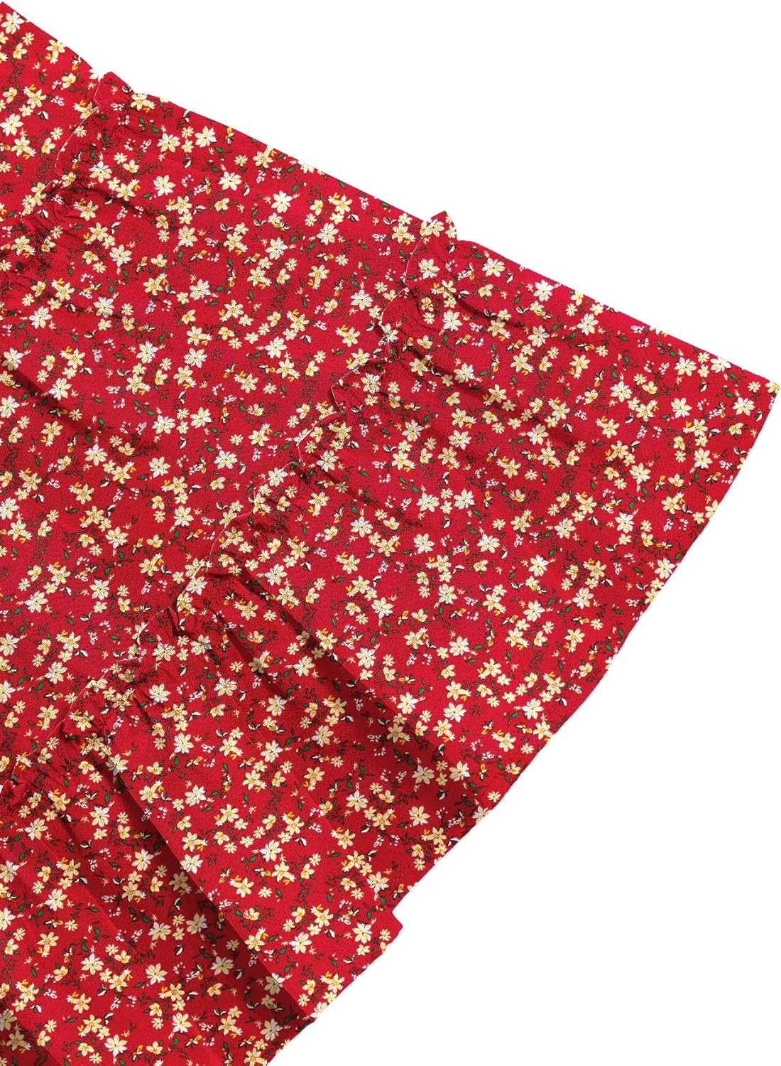 LYANER Women's 2 Piece Sets Summer Lace Halter Cami Crop Top and Mini Skirt Set Vacation Beach Outfits