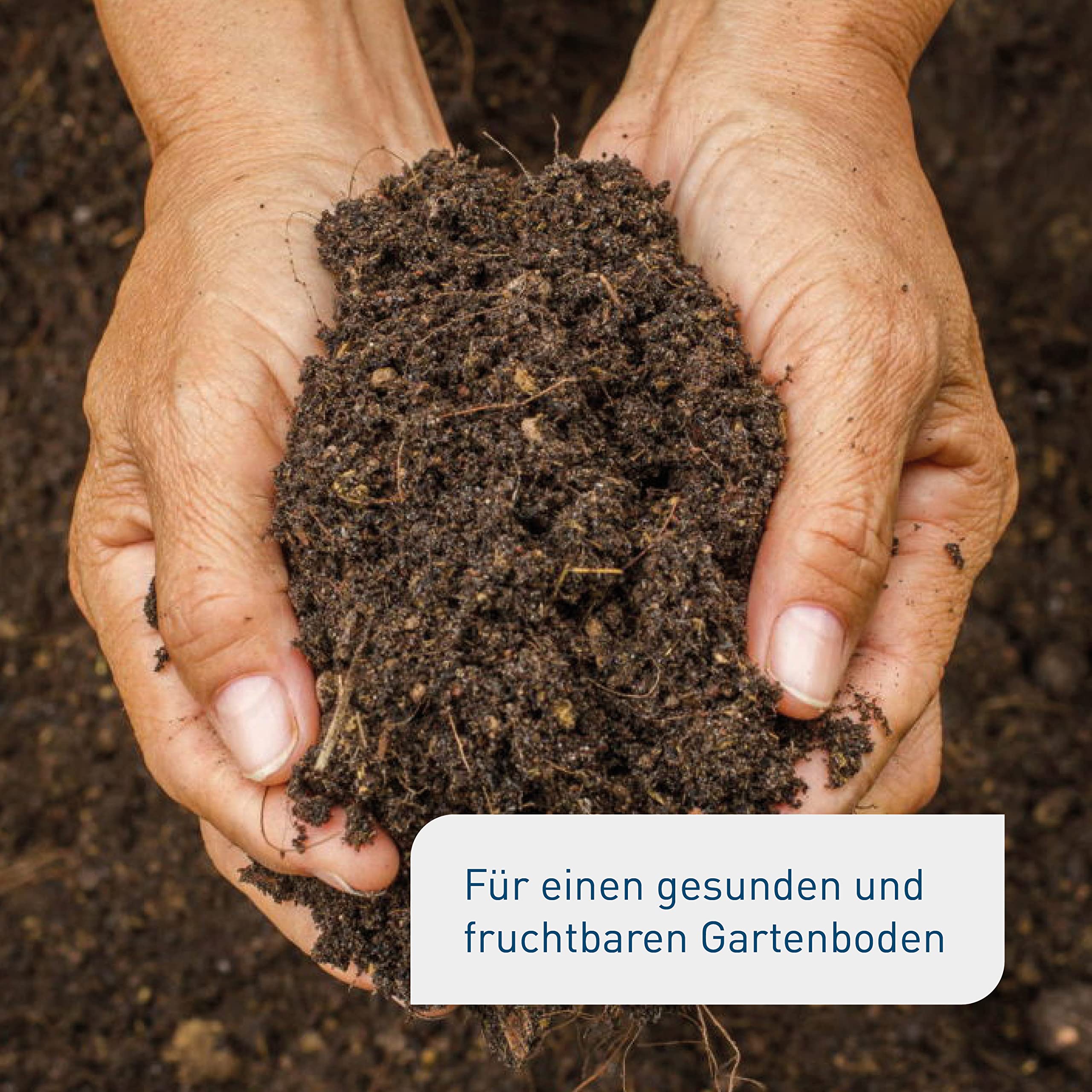 Plantura Bio-Bodenaktivator, mit lebenden Mykorrhiza-Pilzen, Langzeitwirkung, 10,5 kg für 140 m²