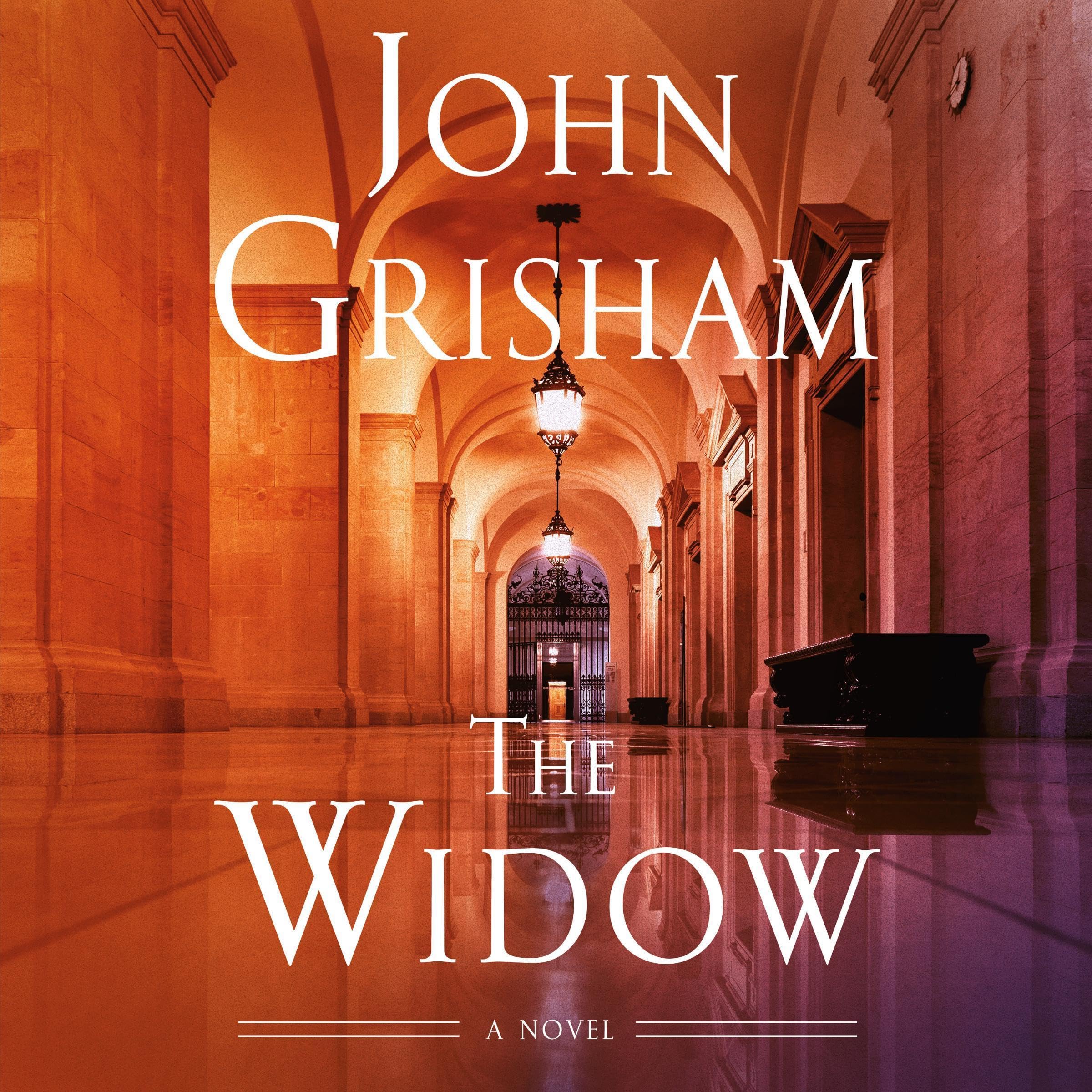 Cover image of The Widow by John Grisham