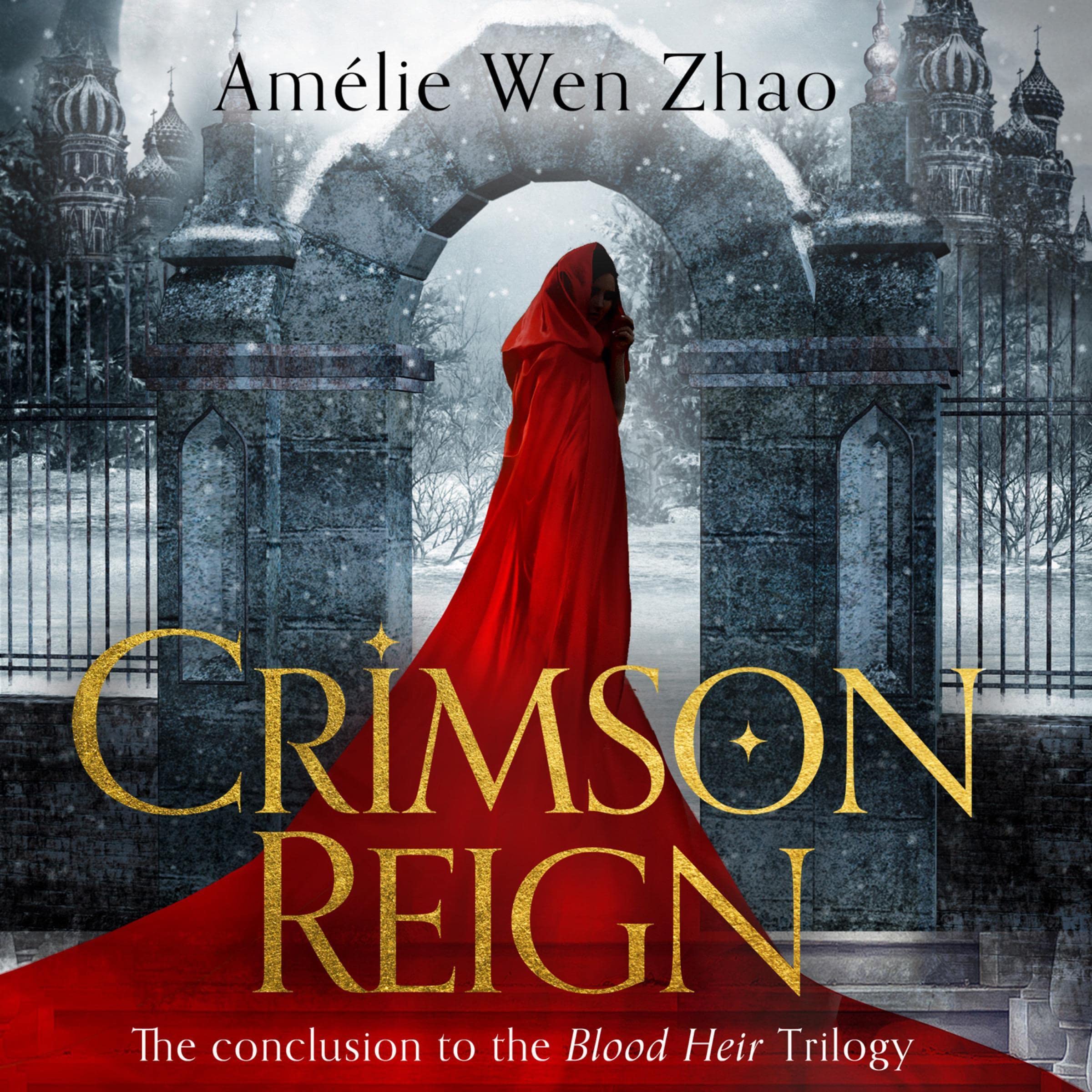 Cover art for Crimson Reign