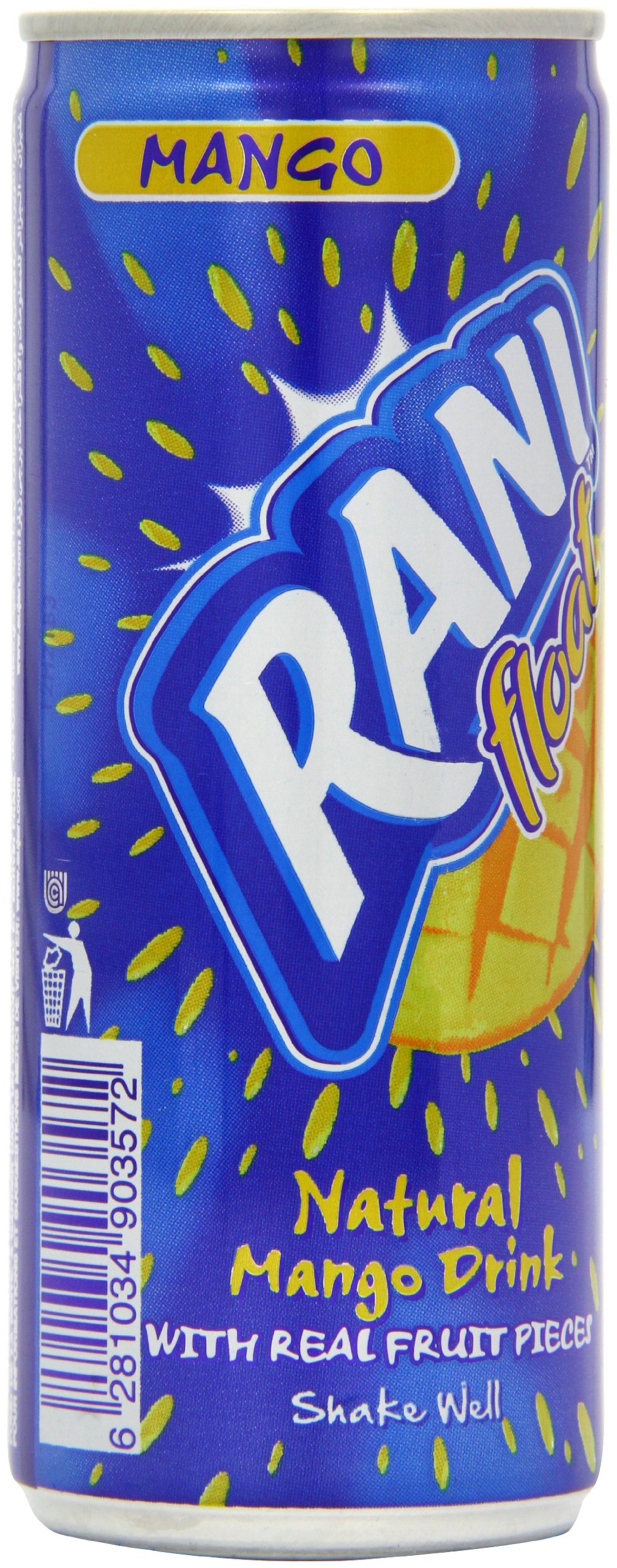 Rani Natural Mango Float Drink 240 ml (Pack of 24)