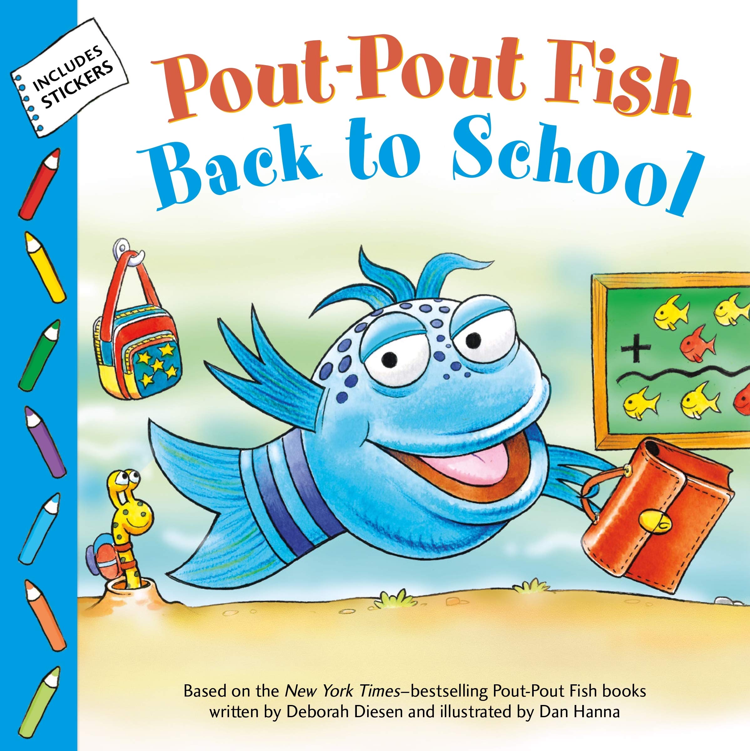 Farrar, Straus and Giroux (Byr) Pout-Pout Fish: Back to School