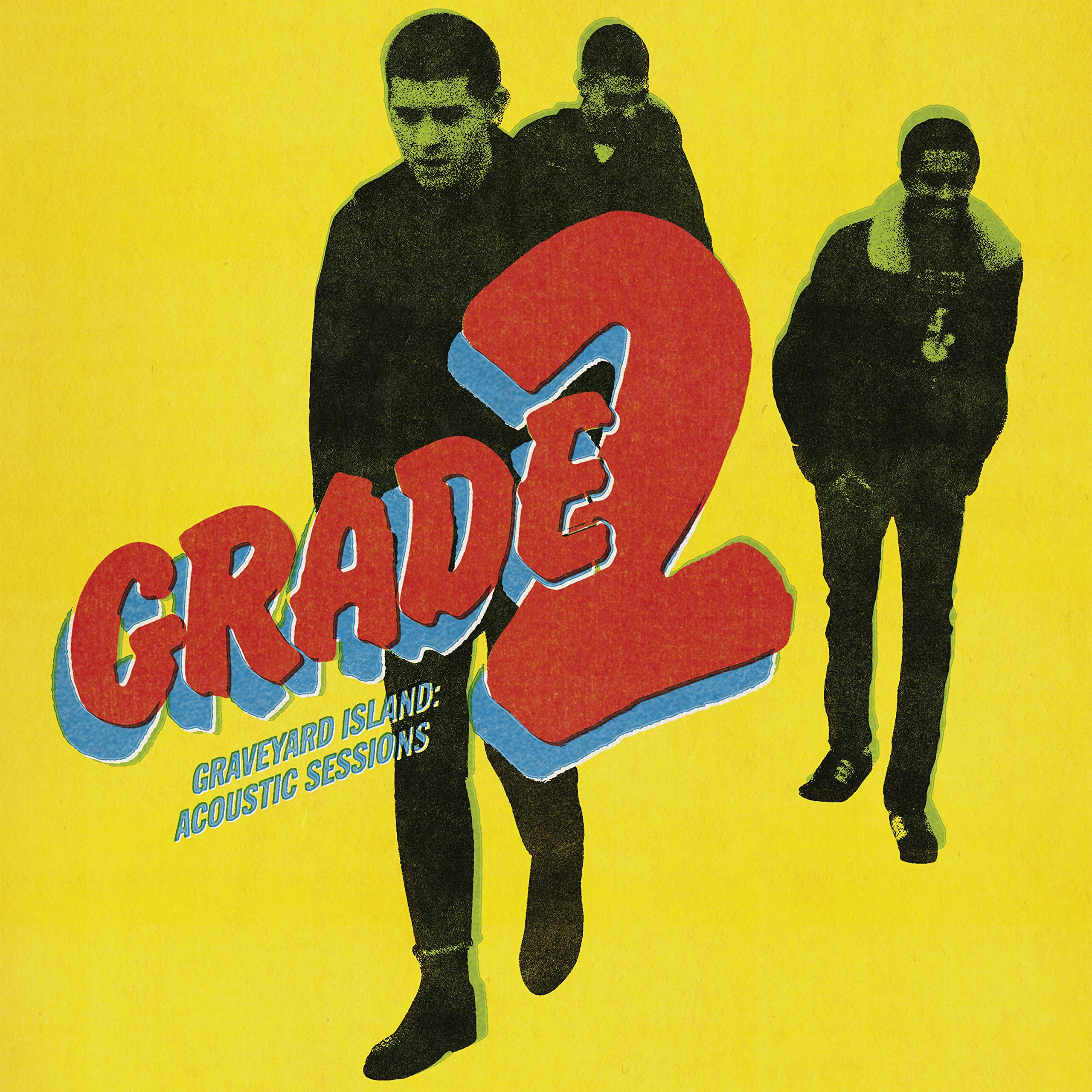 Grade 2 Acoustic Session Of Graveyard Island 12"" (red Vinyl) LP New 810017648733
